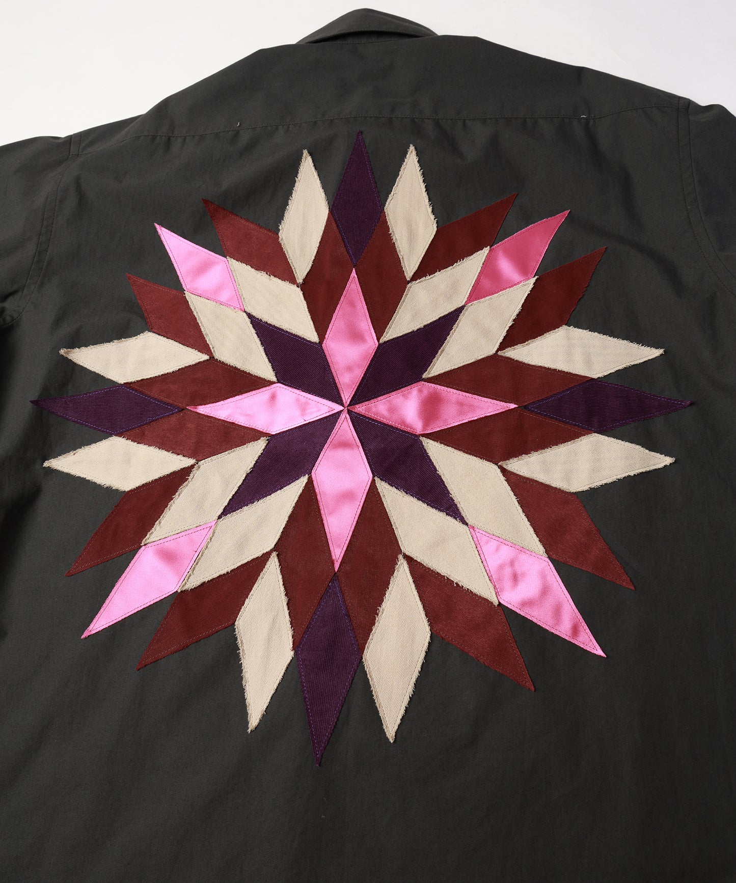 PATCHWORK DETAIL SHIRT