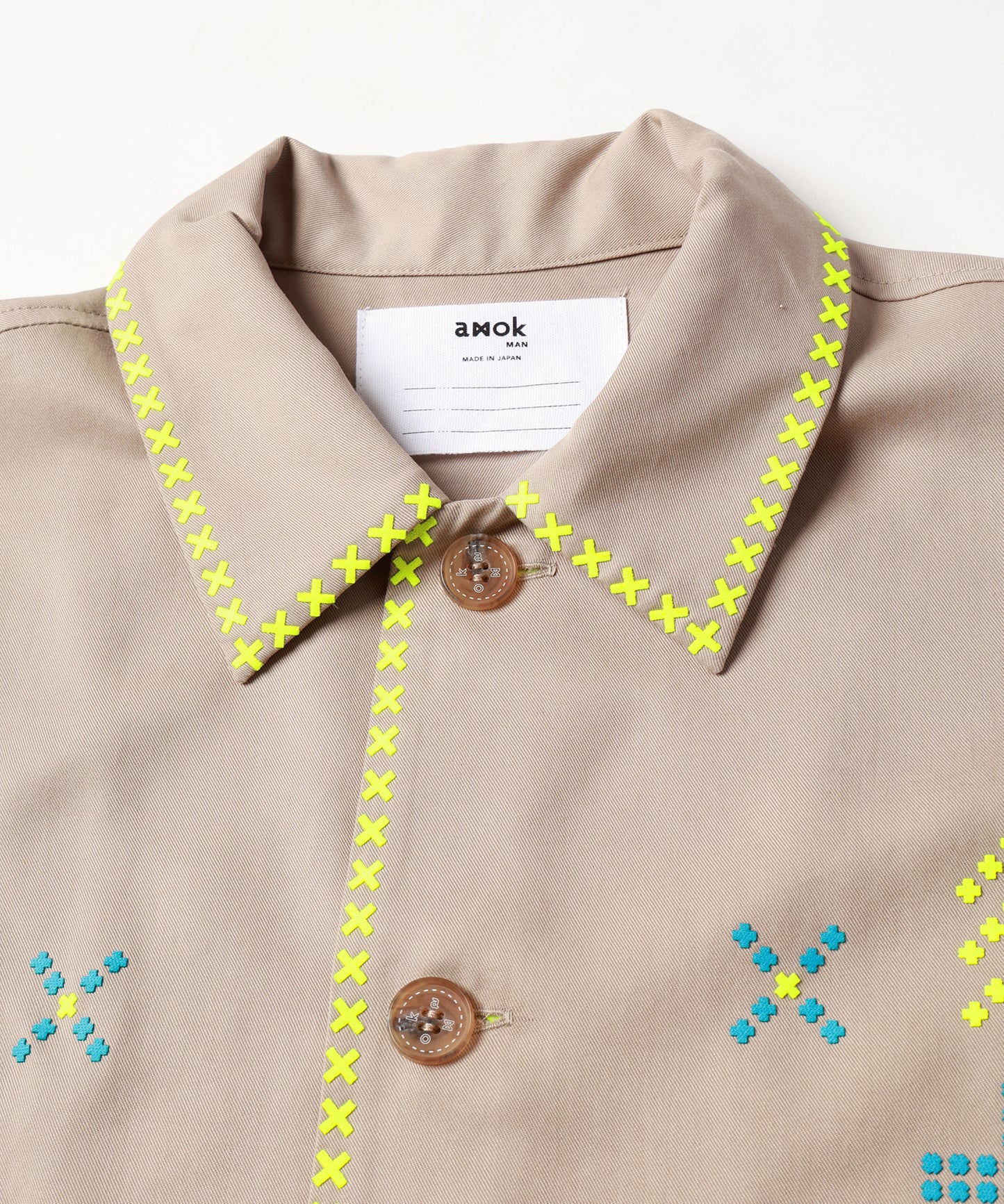 CROSS BONDING SHIRT
