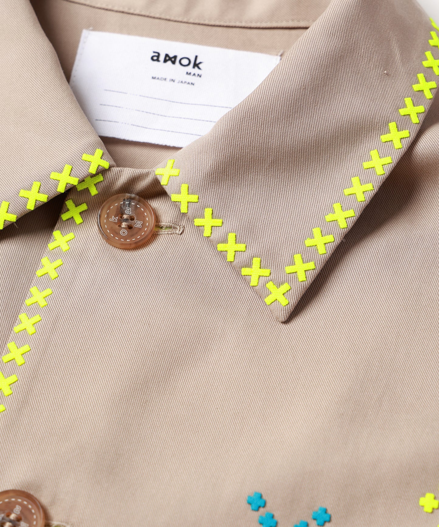 CROSS BONDING SHIRT