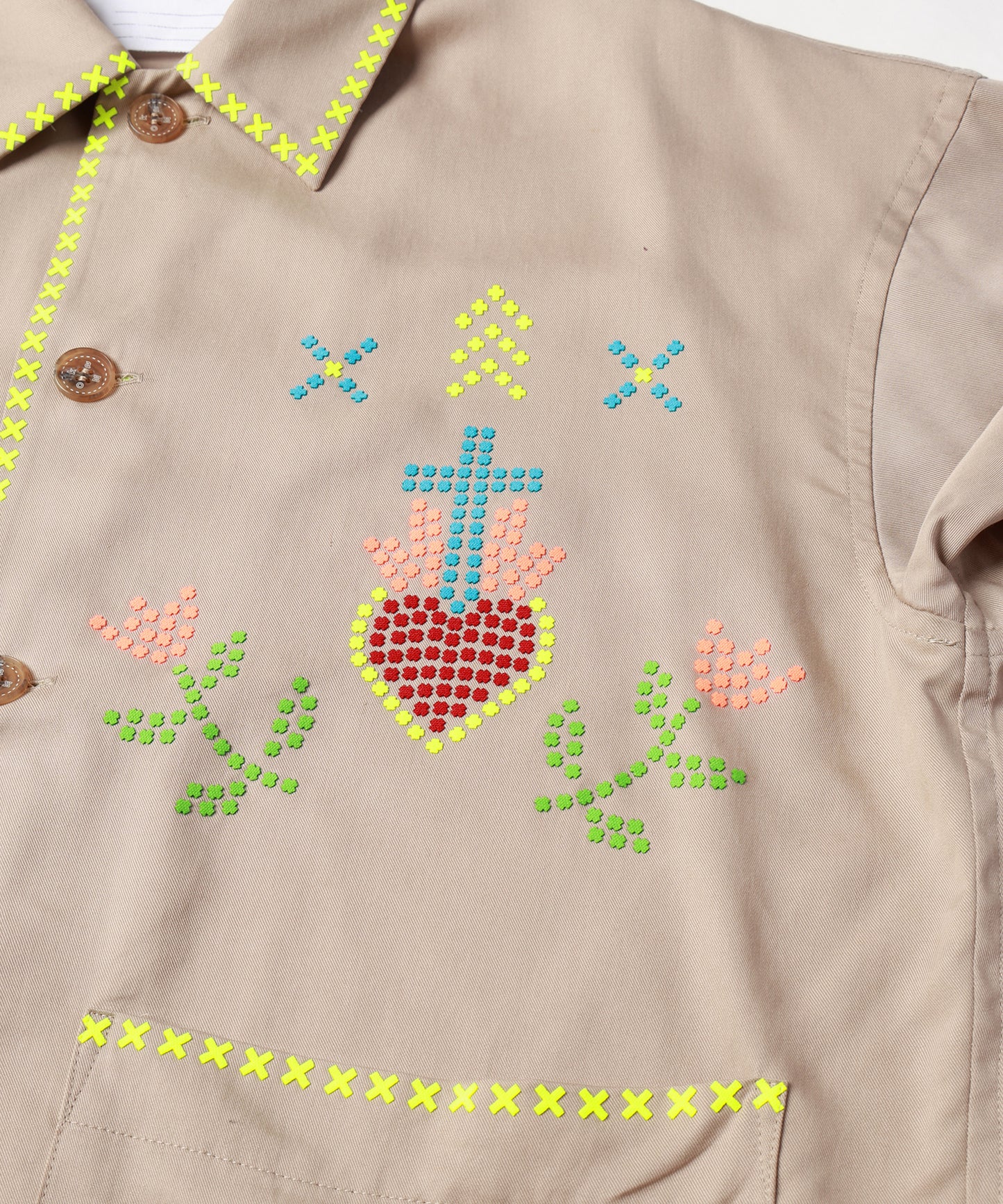 CROSS BONDING SHIRT
