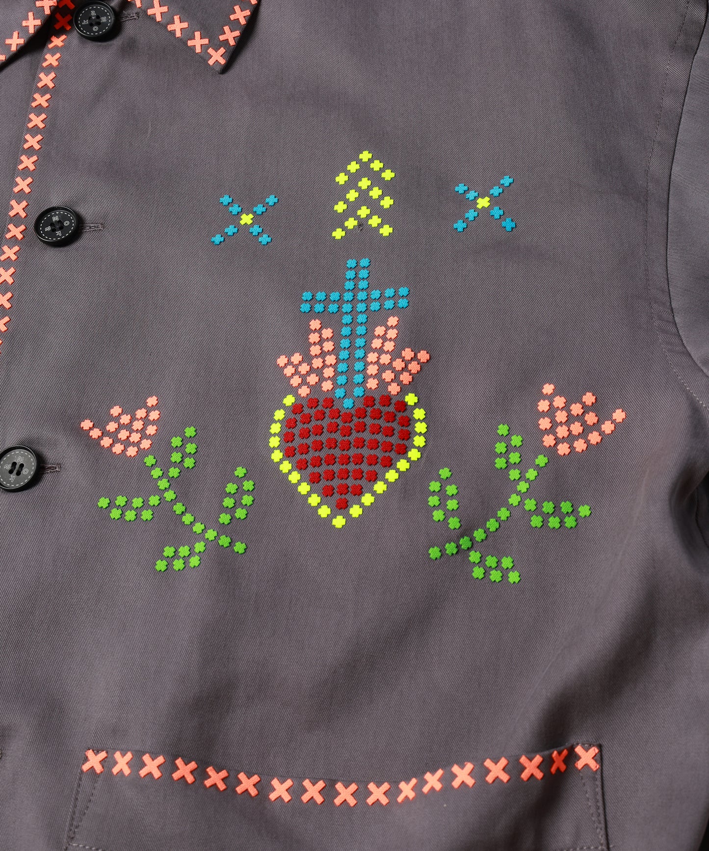 CROSS BONDING SHIRT