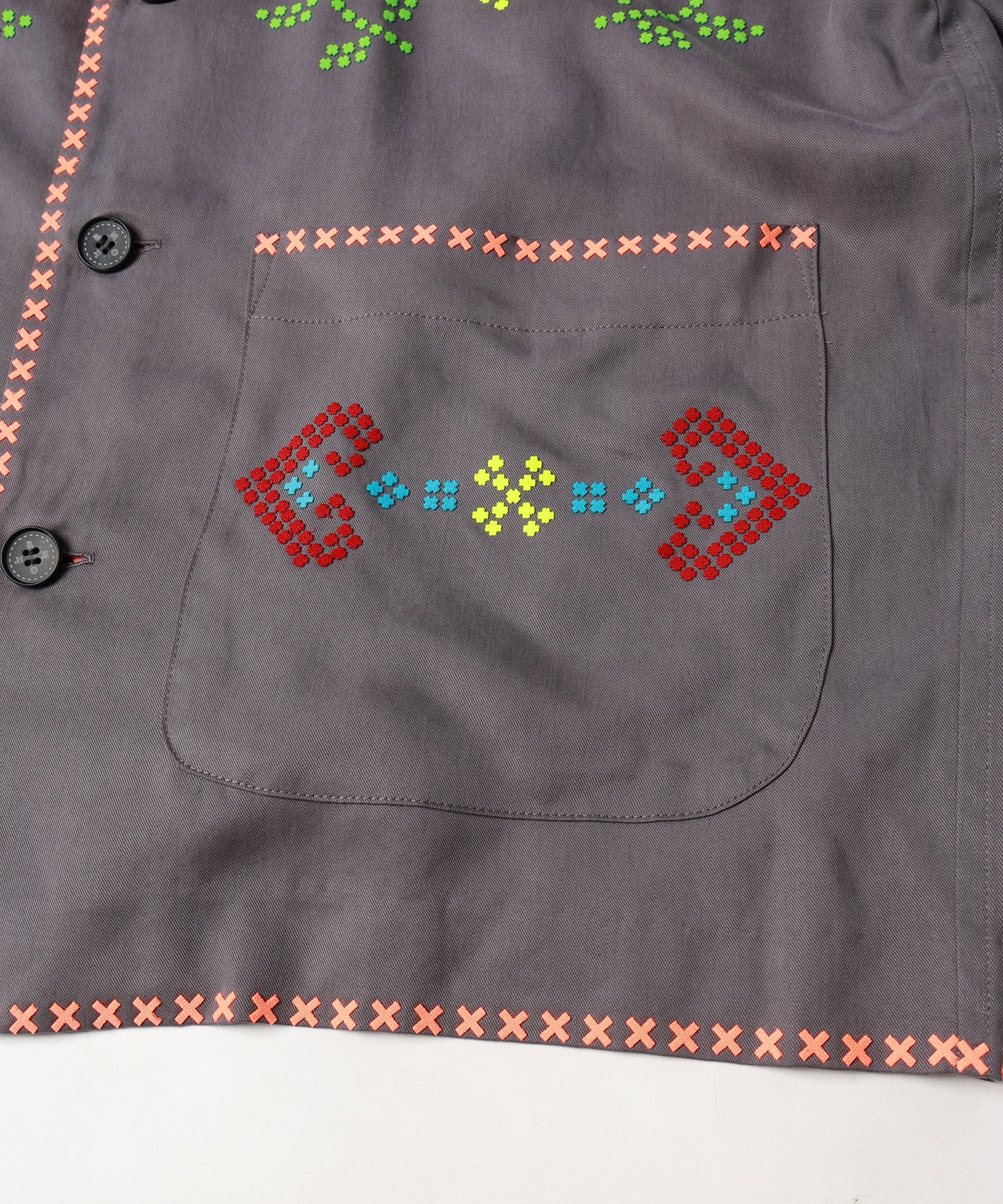 CROSS BONDING SHIRT