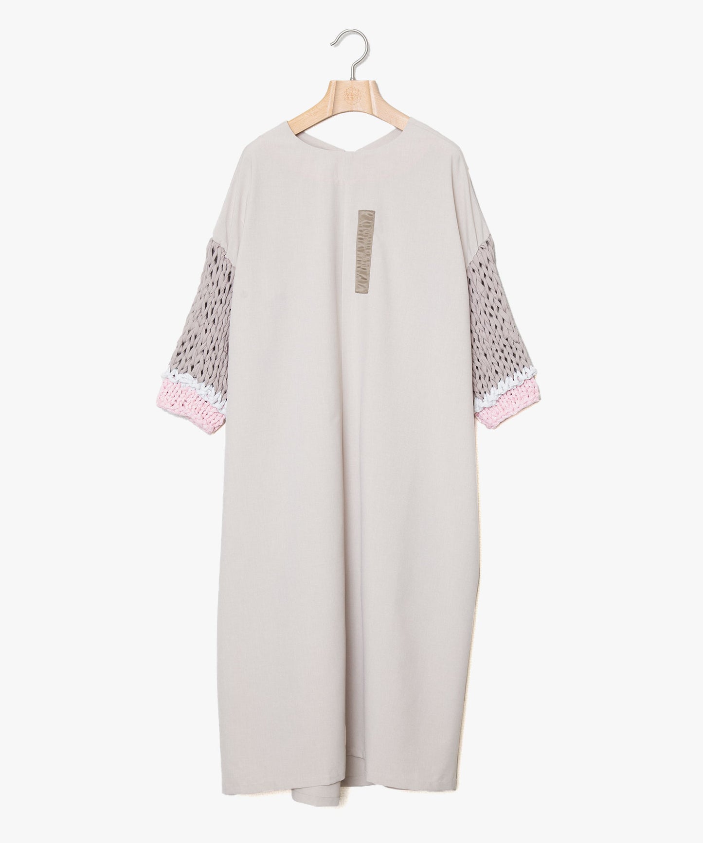 Loose Sleeve Military One-piece