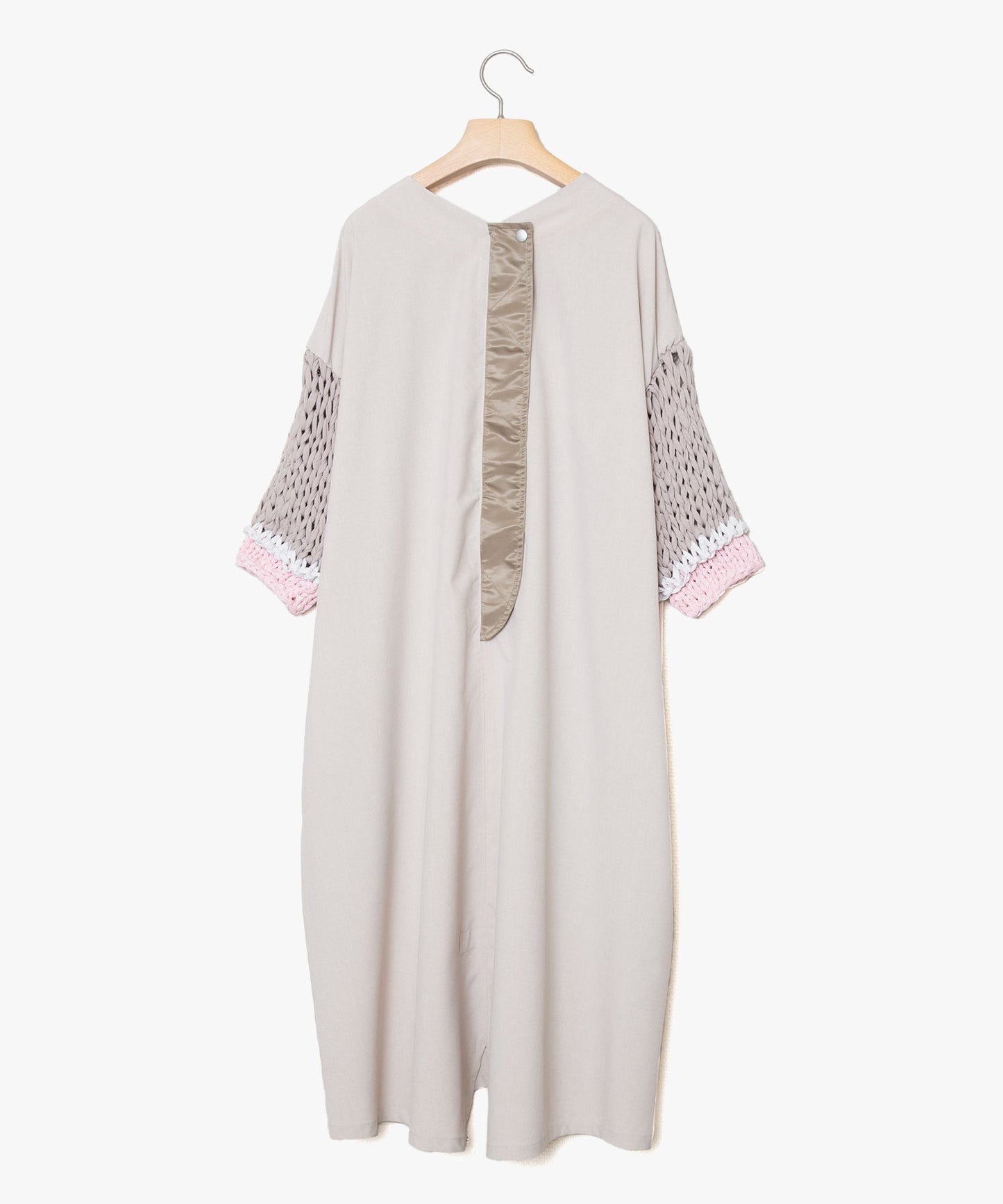 Loose Sleeve Military One-piece