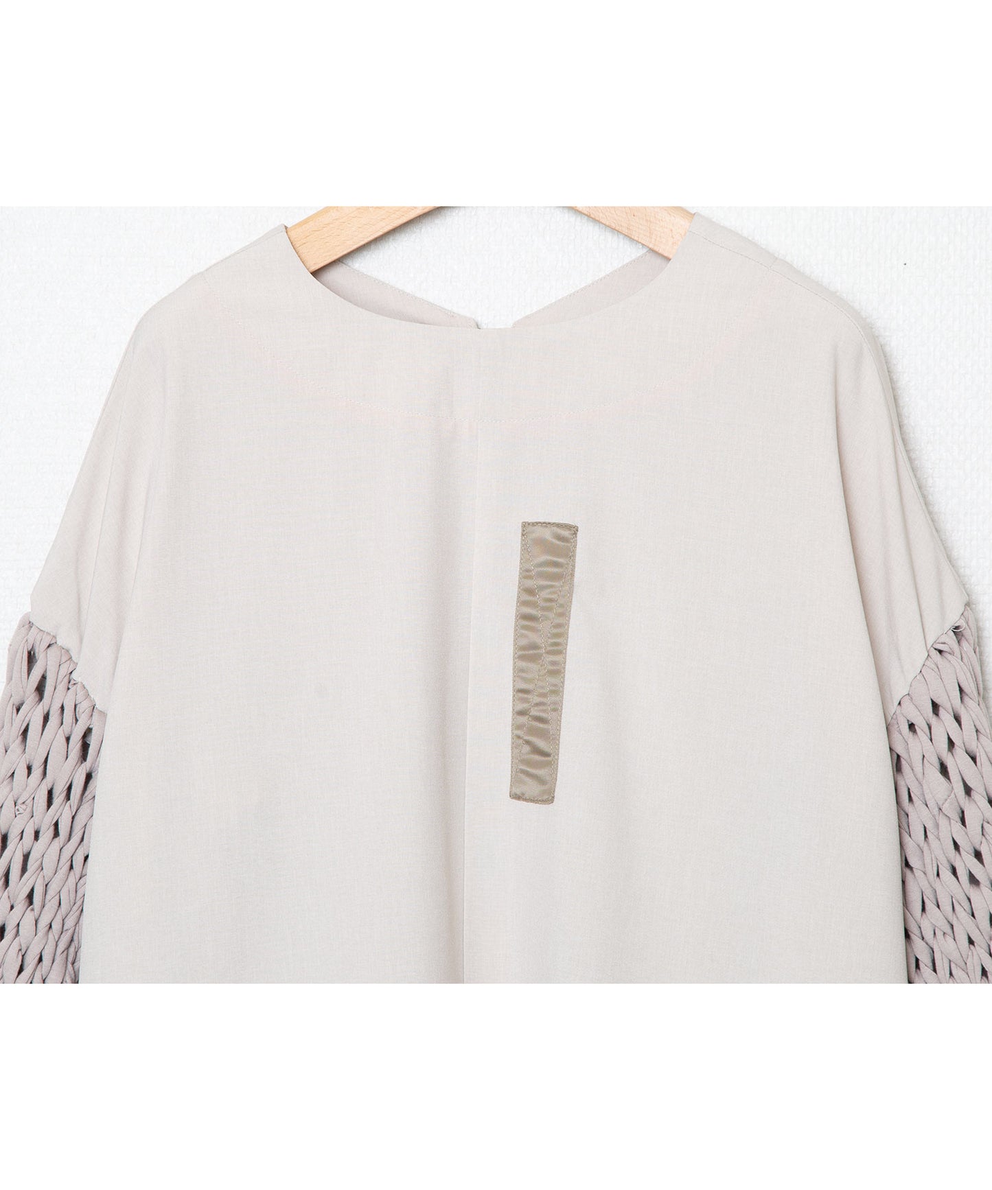 Loose Sleeve Military One-piece