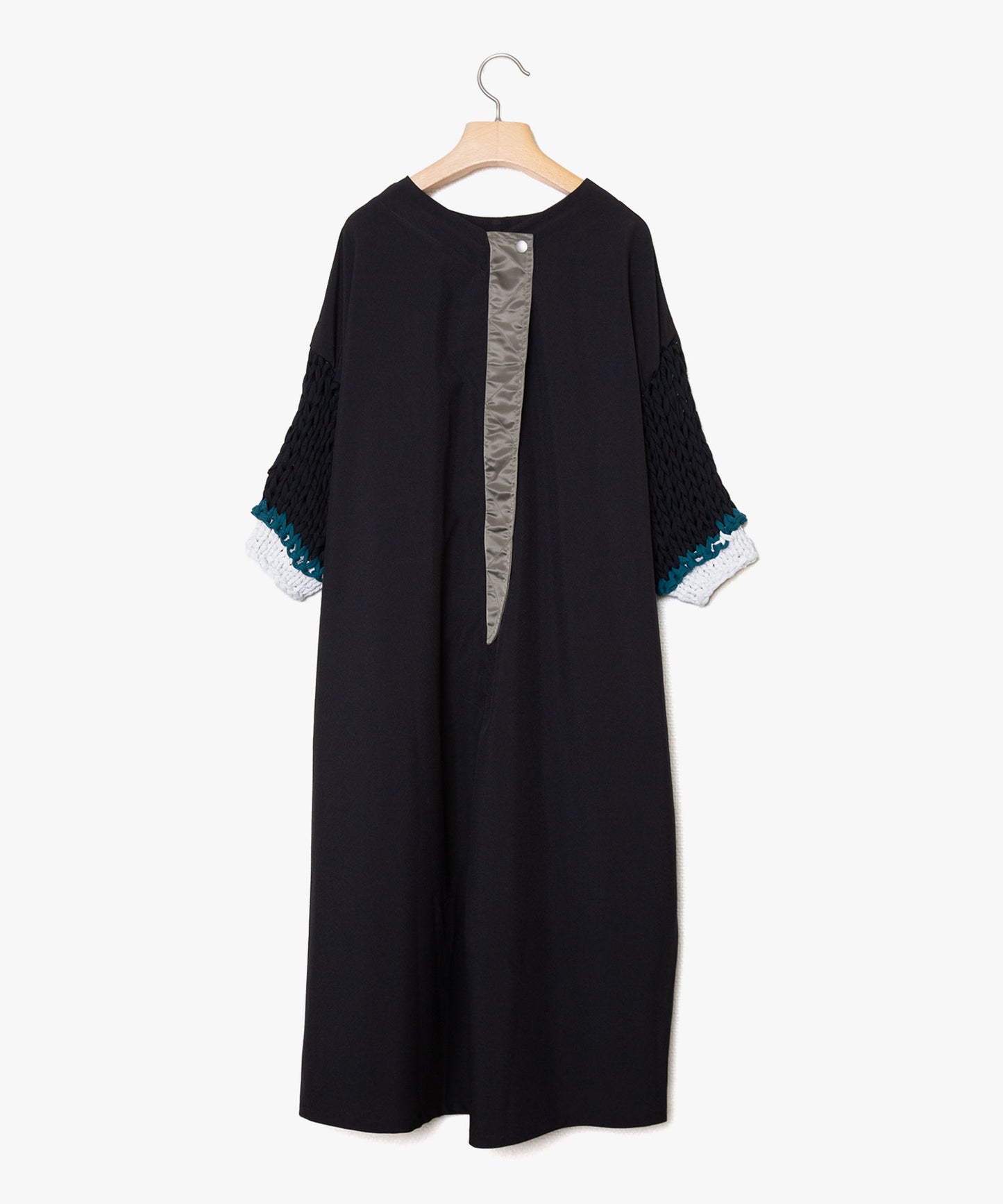 Loose Sleeve Military One-piece