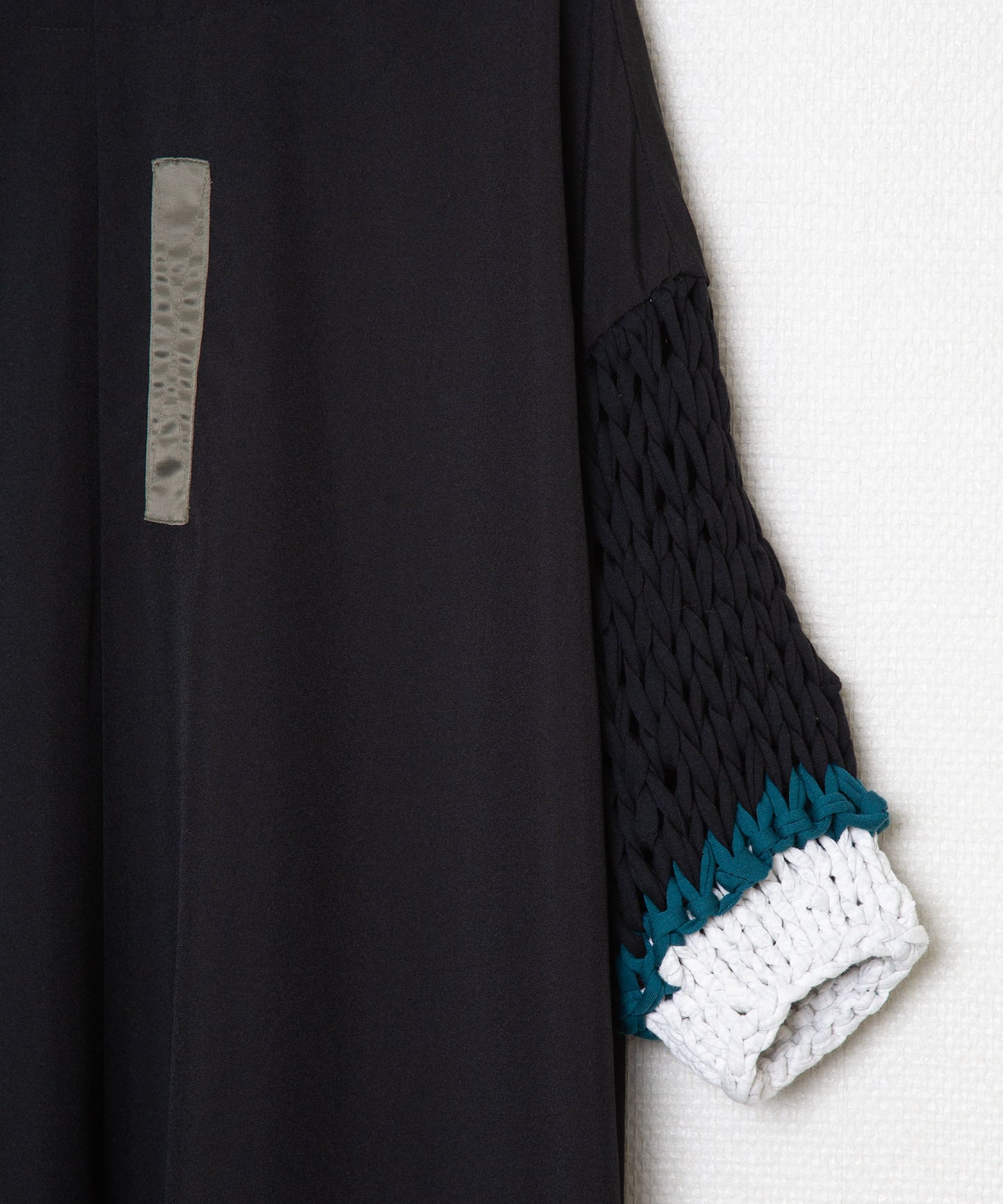 Loose Sleeve Military One-piece
