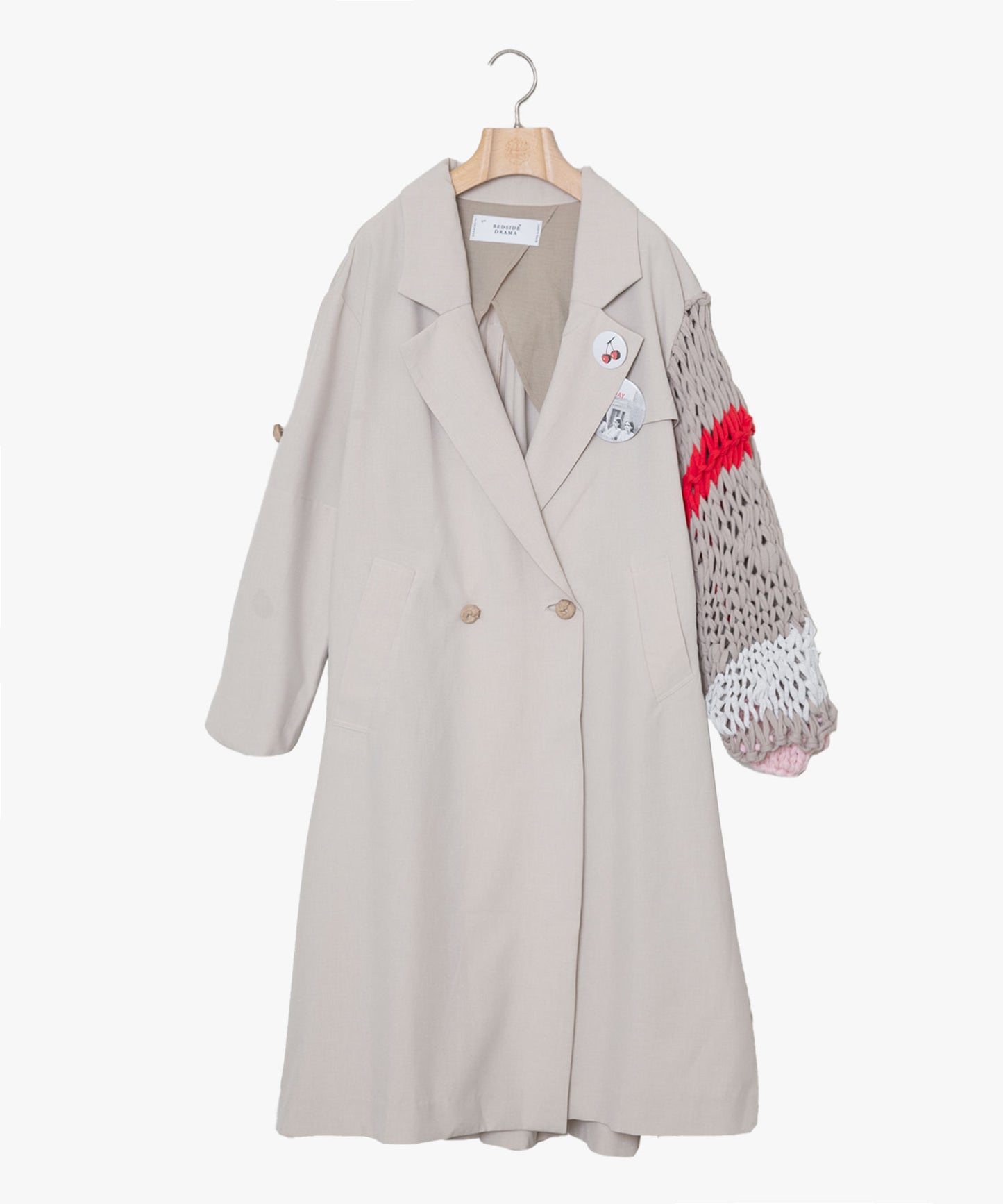 Big Tuck Loose Sleeve Coat