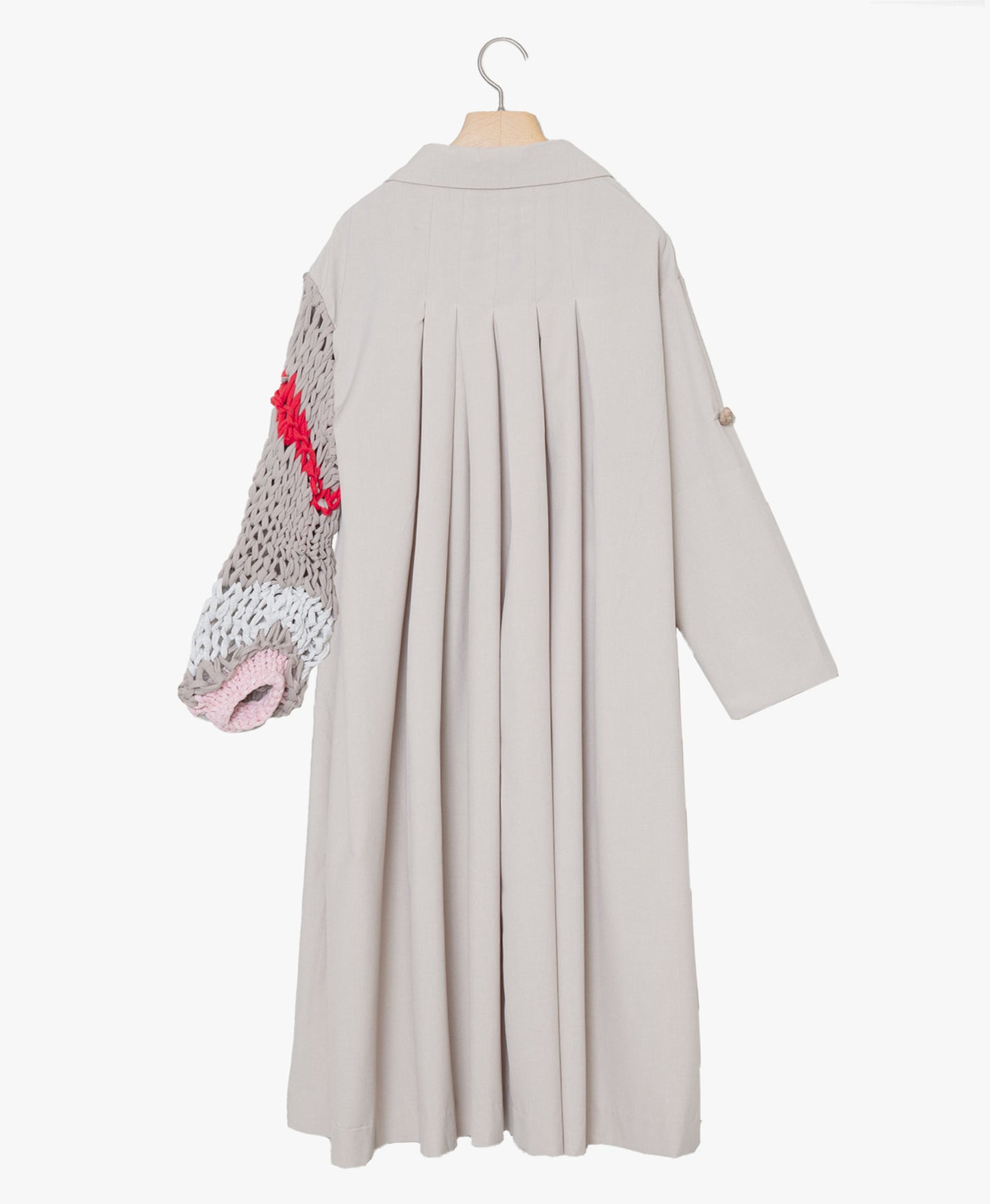 Big Tuck Loose Sleeve Coat