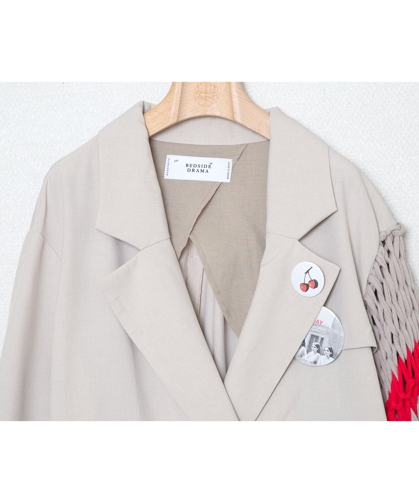 Big Tuck Loose Sleeve Coat