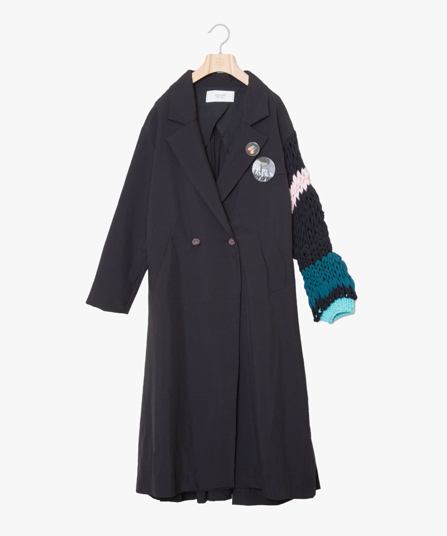 Big Tuck Loose Sleeve Coat