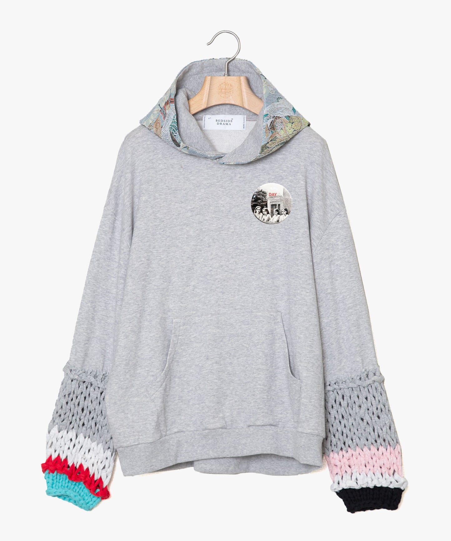Loose Sleeve Parka