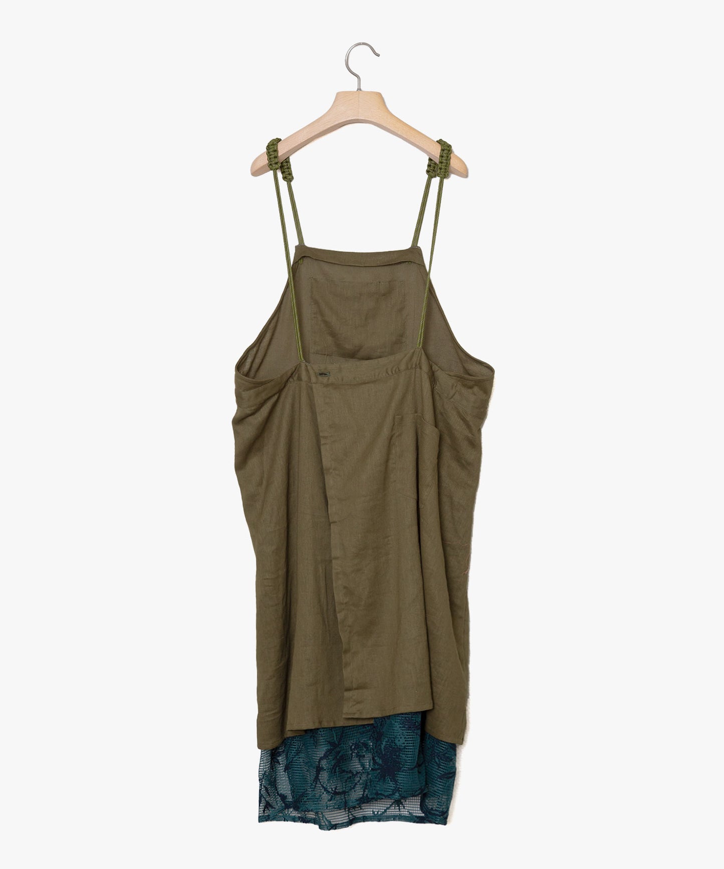 Layer Apron One-piece