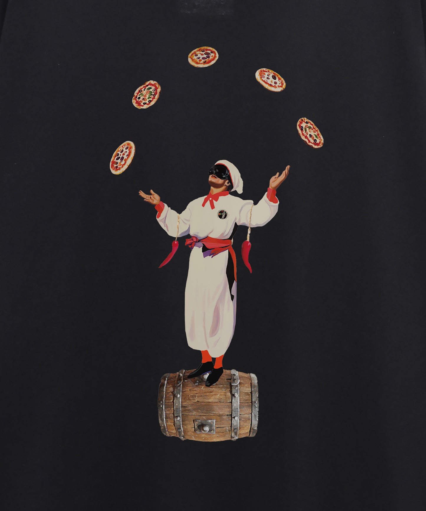 PIZZA OF LIFE TEE