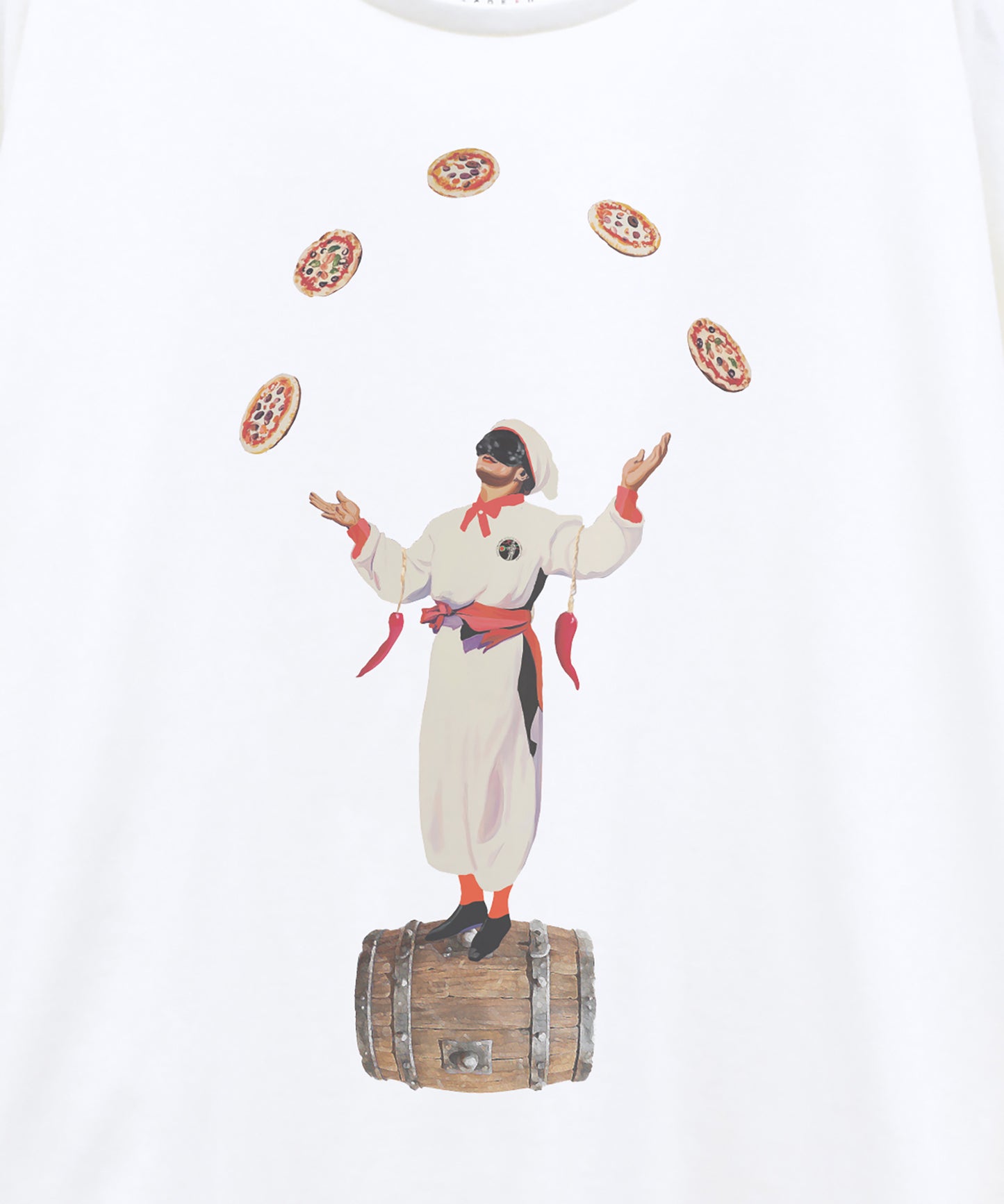 PIZZA OF LIFE TEE