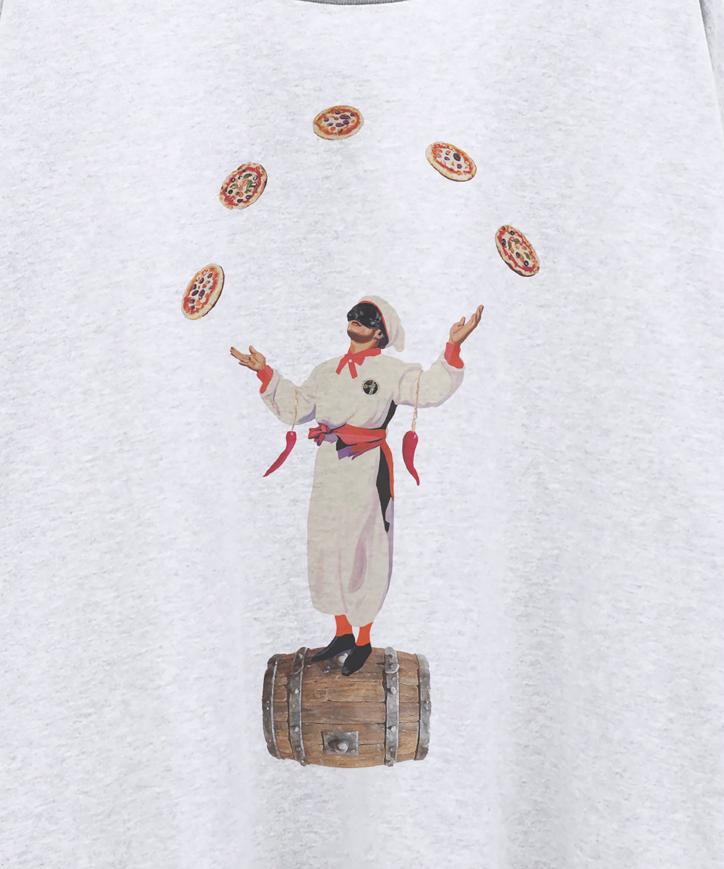 PIZZA OF LIFE TEE