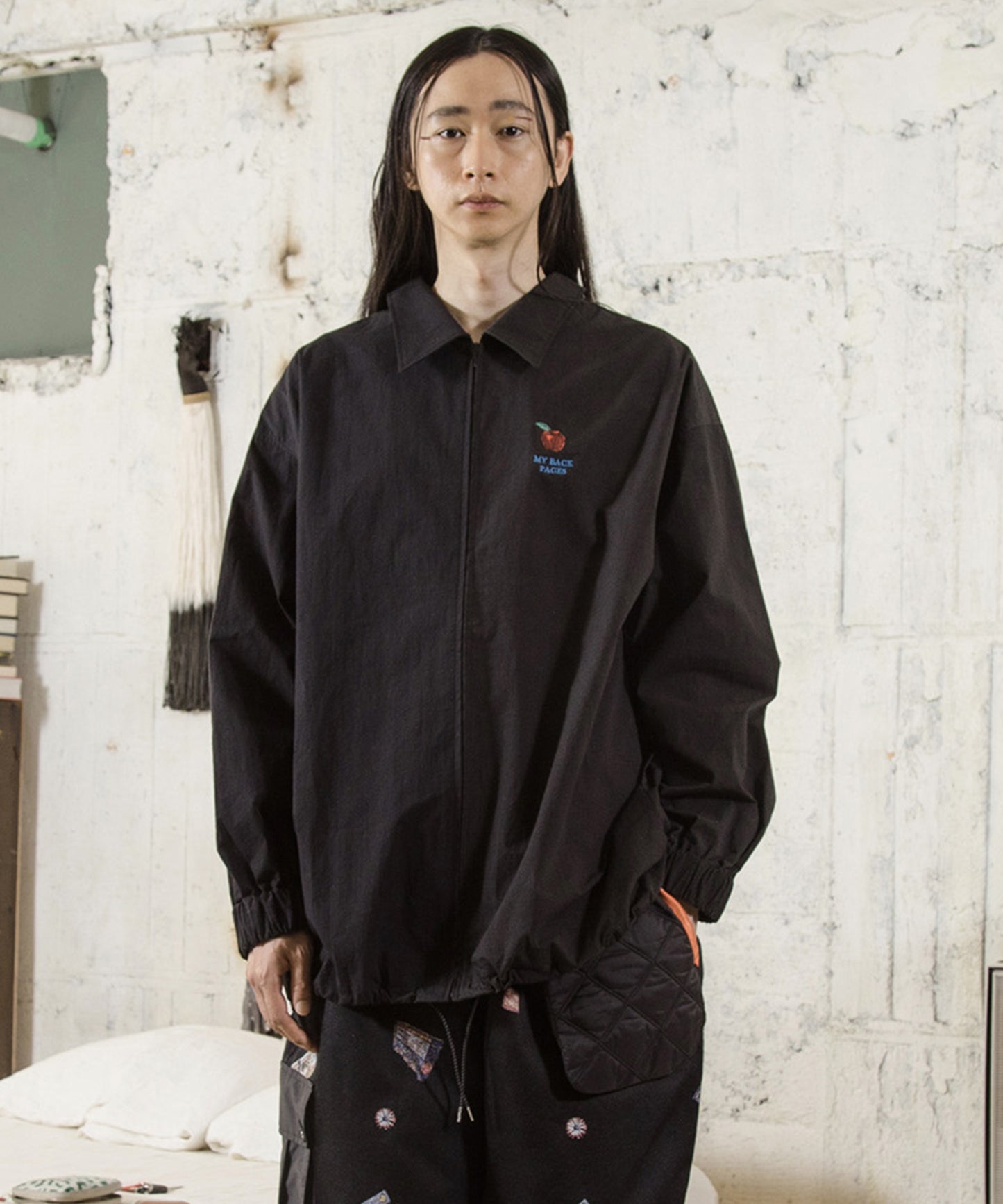 Double Face Shirt Jacket