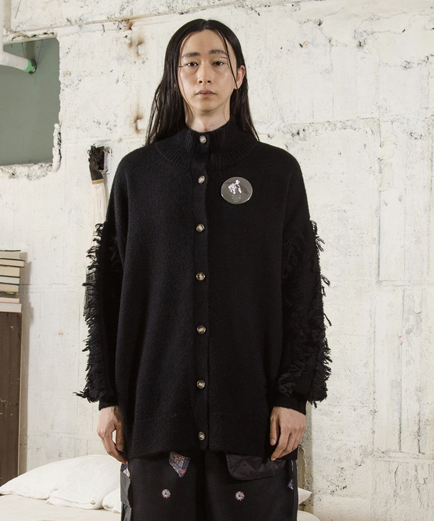 Chaos Knit Blouson