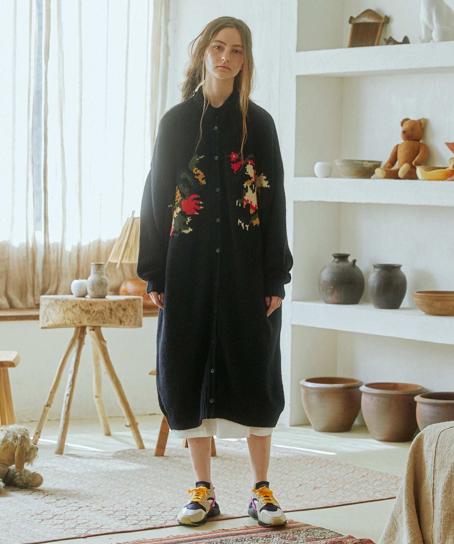 Natural Enemy Chimeras Knit COAT