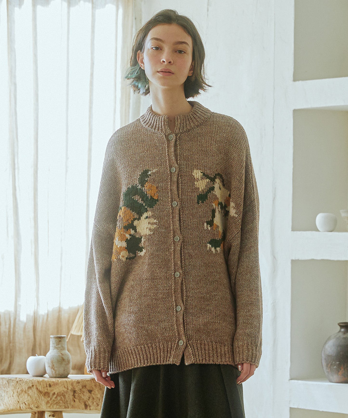 Natural Enemy Chimeras Knit COAT