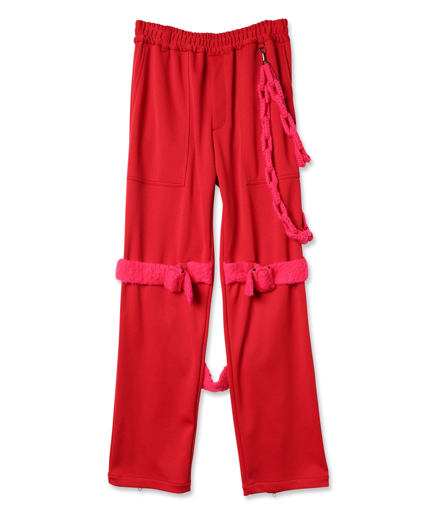 BONDAGE KNIT PANTS