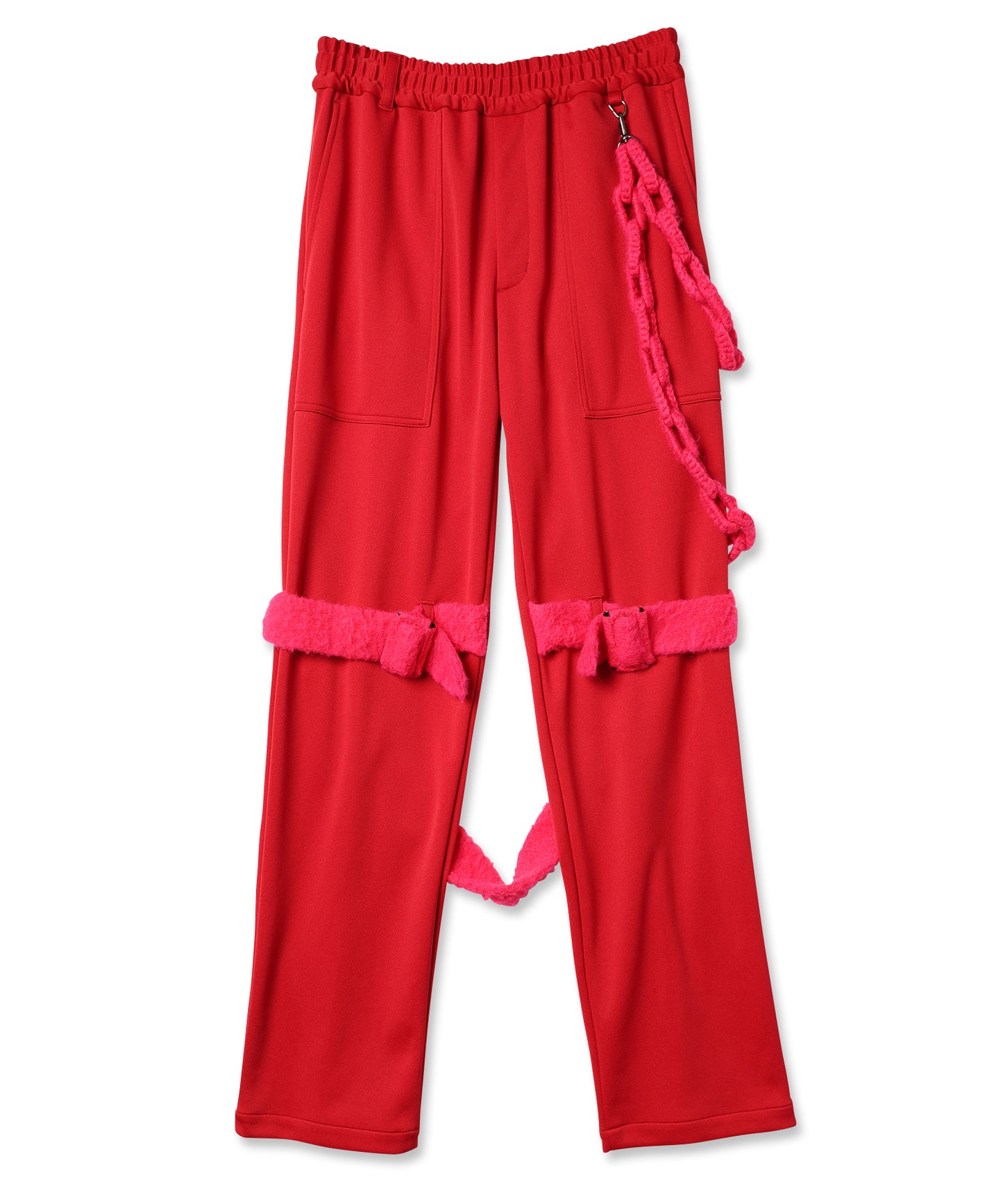BONDAGE KNIT PANTS