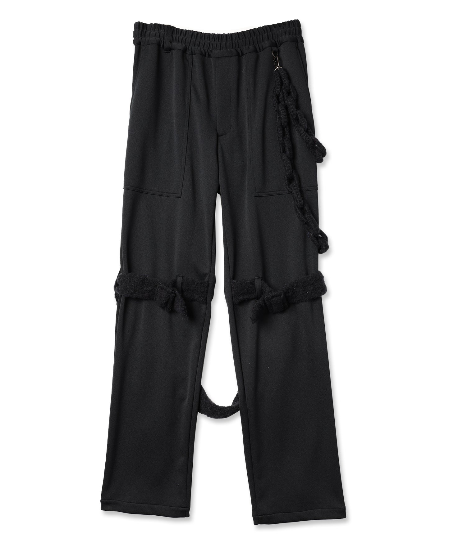 BONDAGE KNIT PANTS