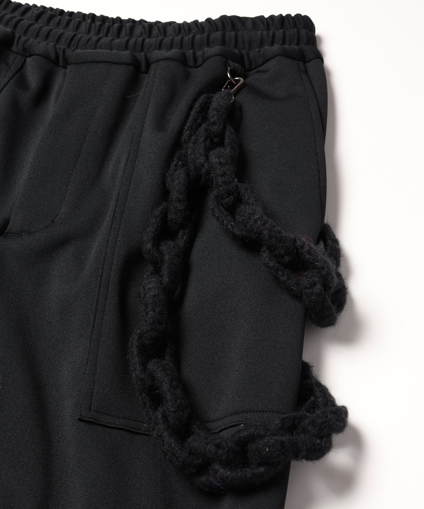 BONDAGE KNIT PANTS