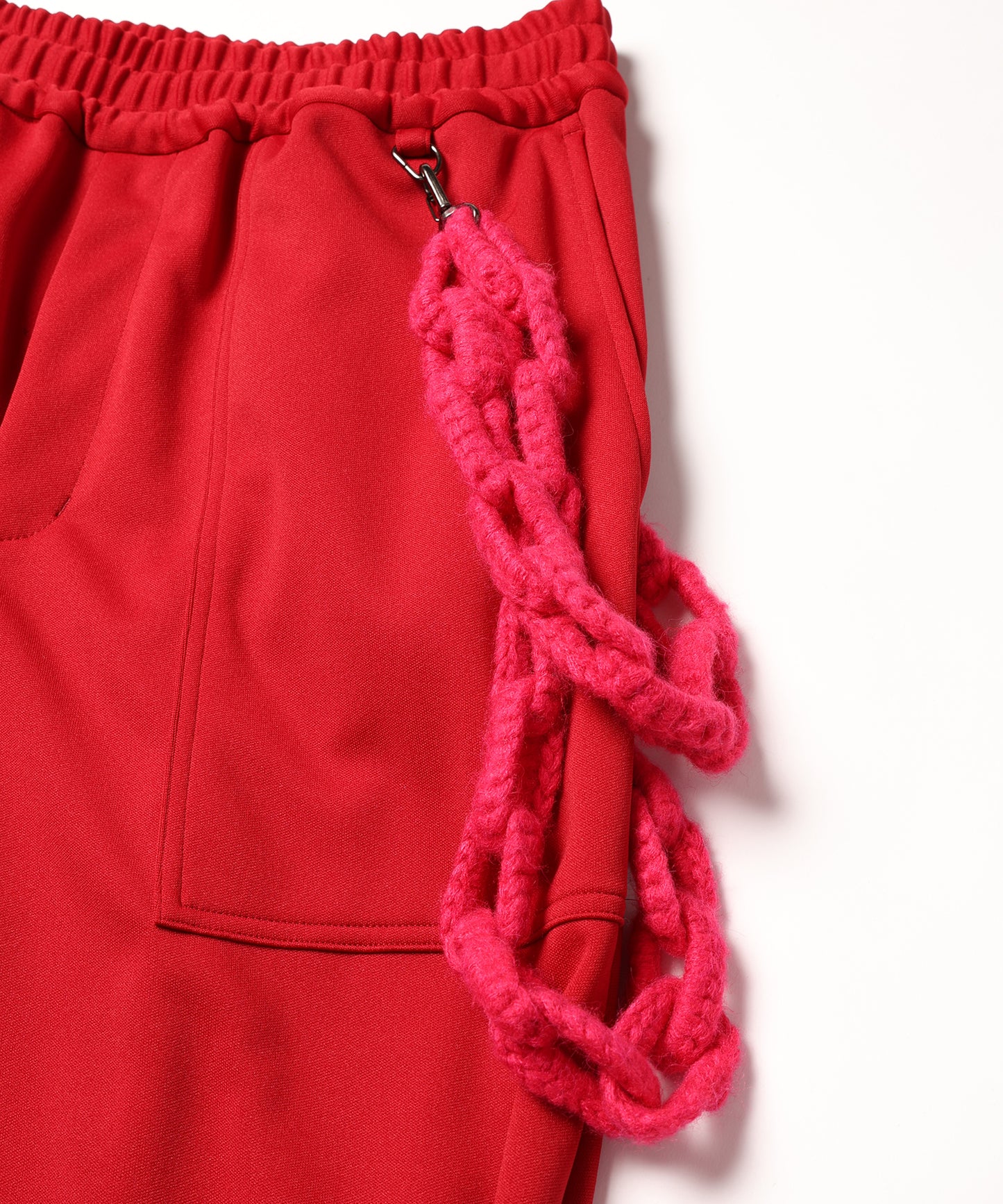 BONDAGE KNIT PANTS
