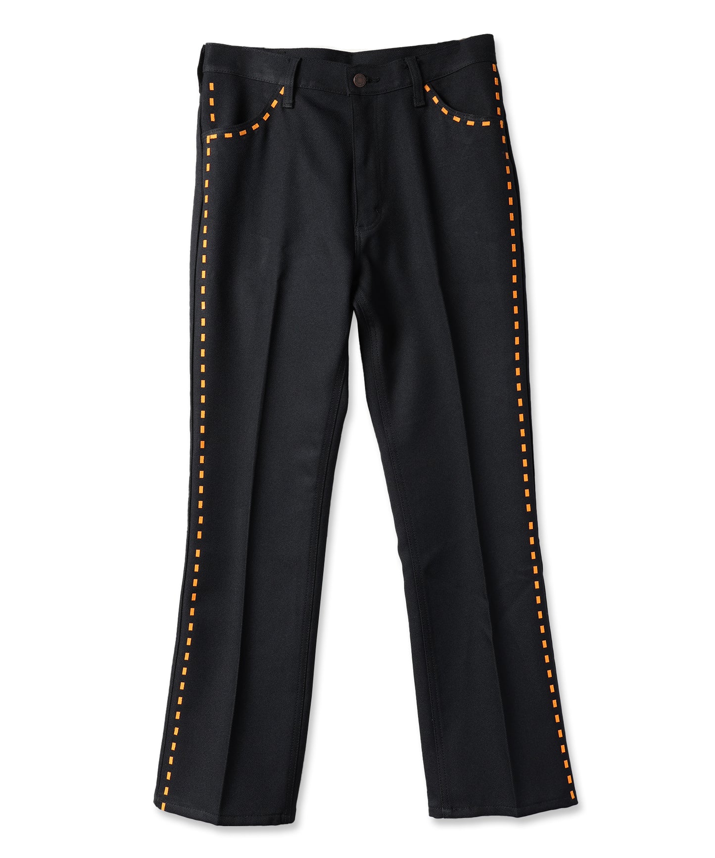 amok × wrangler LASER STITCH WRANCHER PANTS