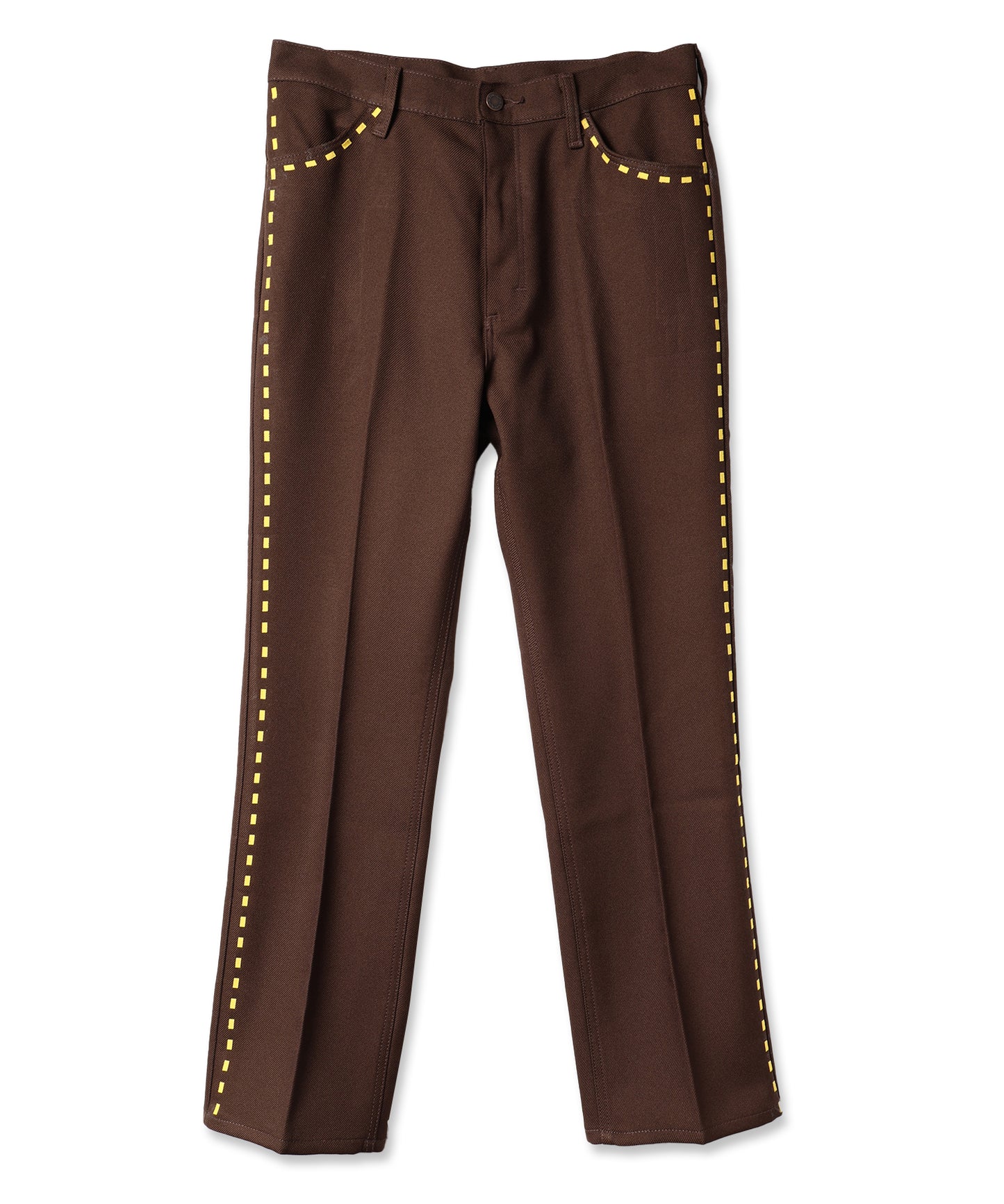 amok × wrangler LASER STITCH WRANCHER PANTS