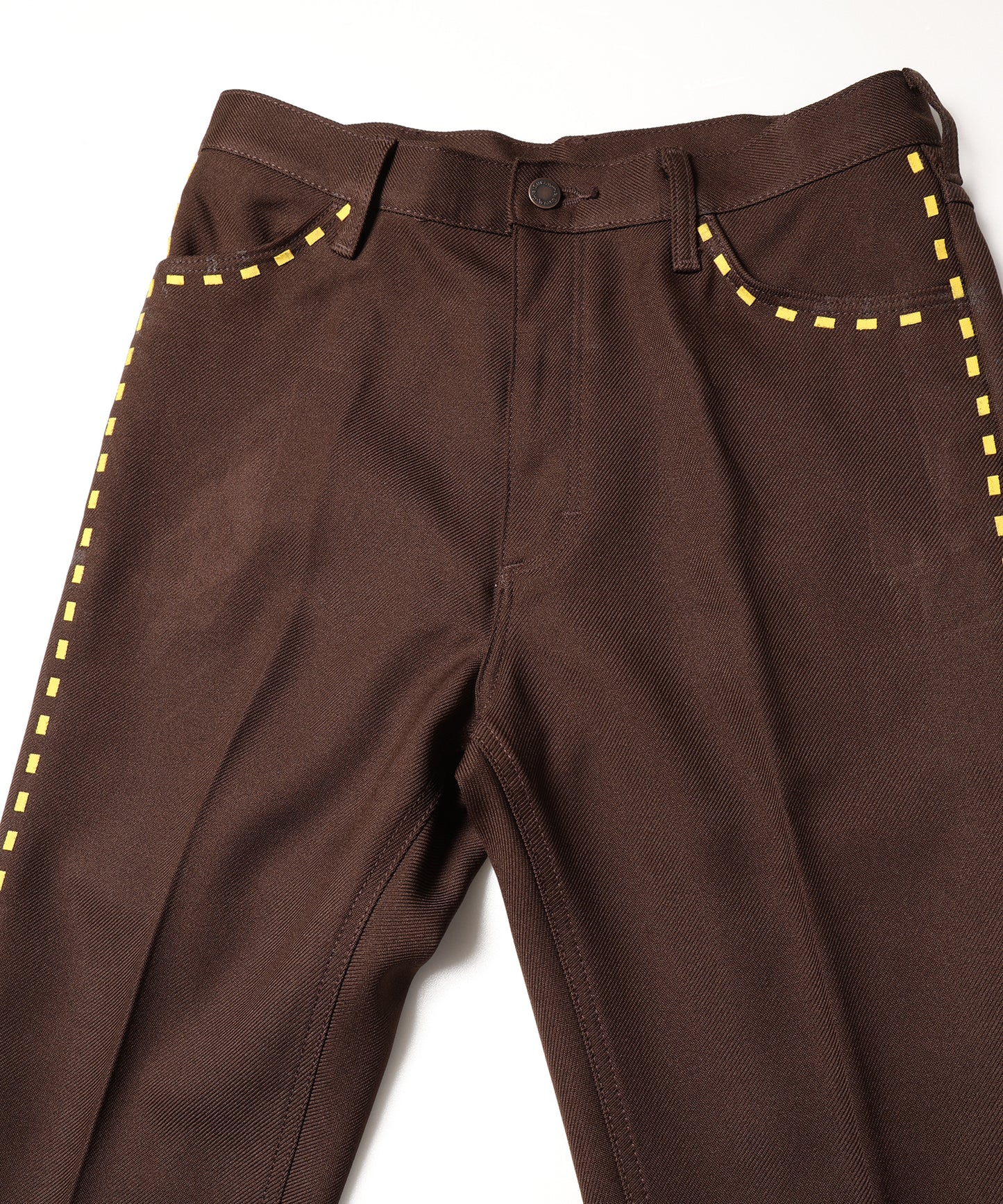 amok × wrangler LASER STITCH WRANCHER PANTS