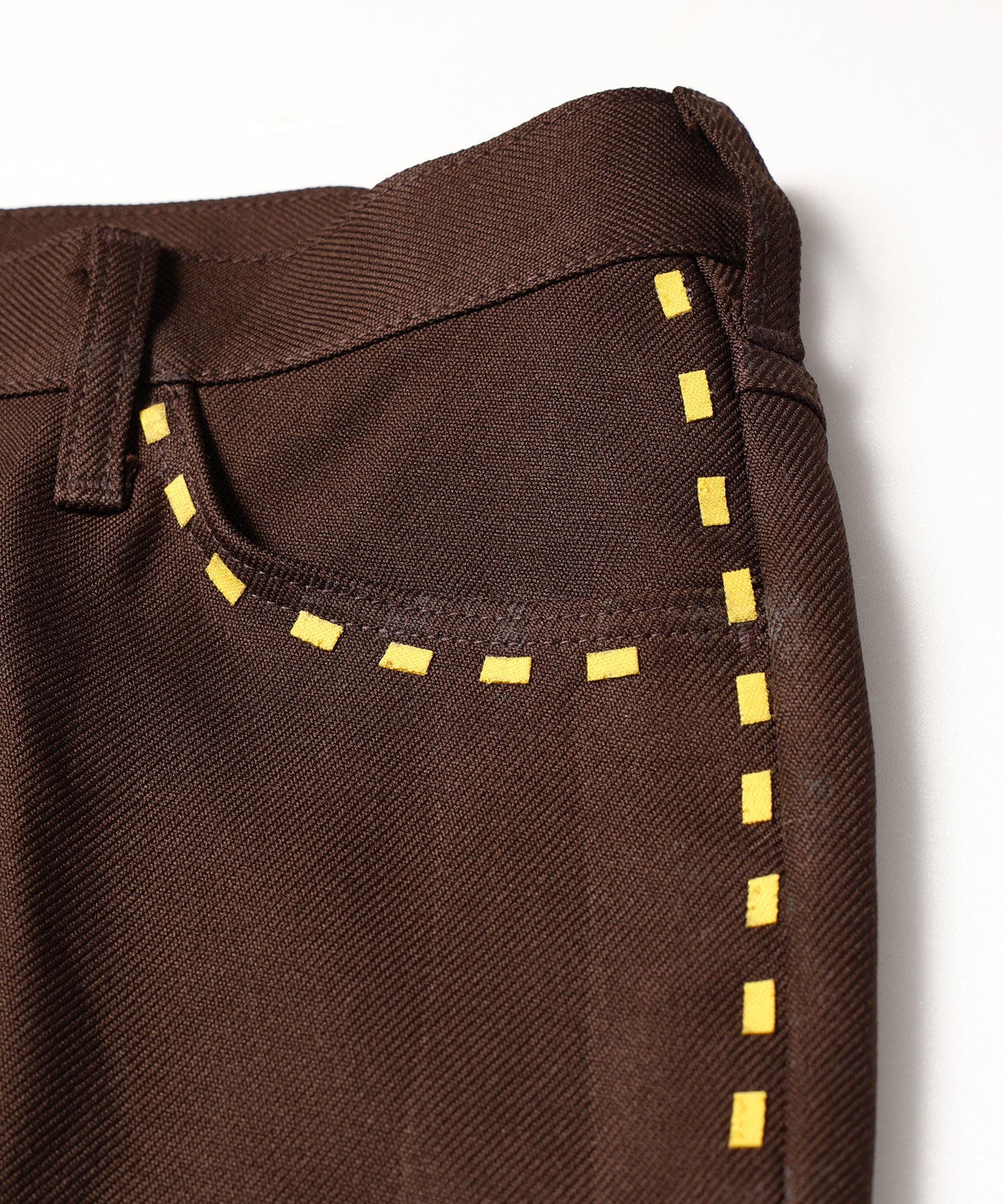 amok × wrangler LASER STITCH WRANCHER PANTS