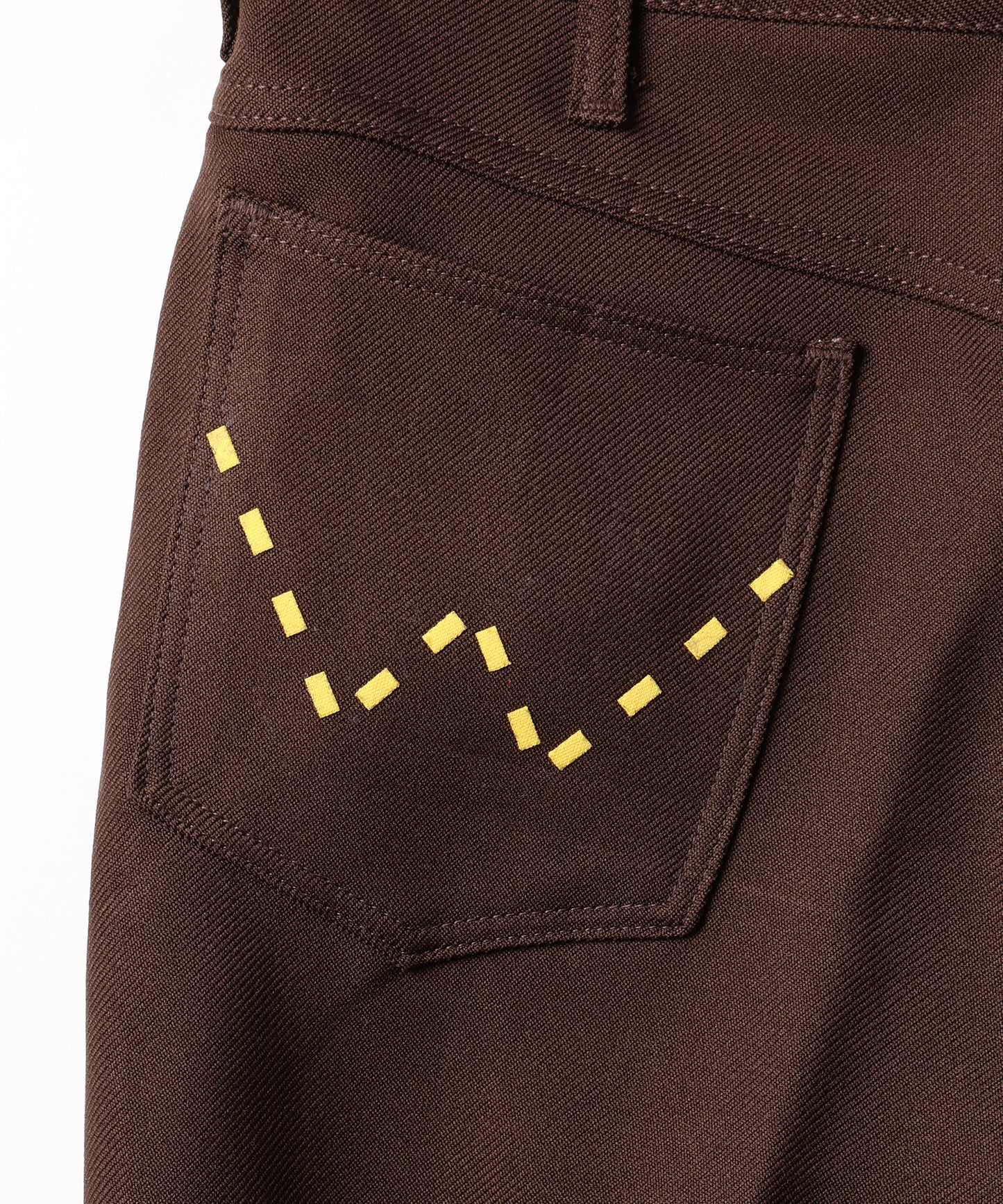 amok × wrangler LASER STITCH WRANCHER PANTS