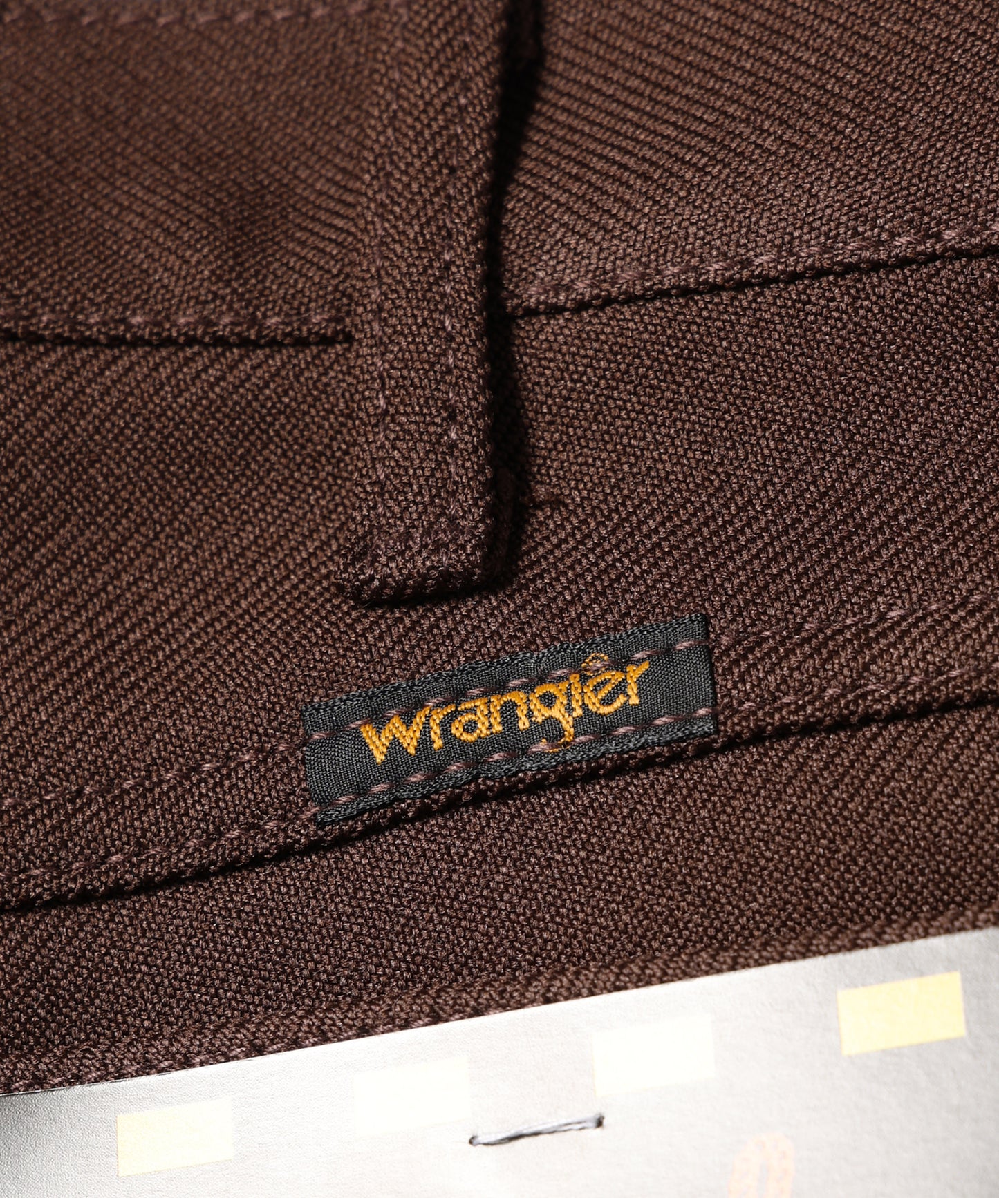 amok × wrangler LASER STITCH WRANCHER PANTS