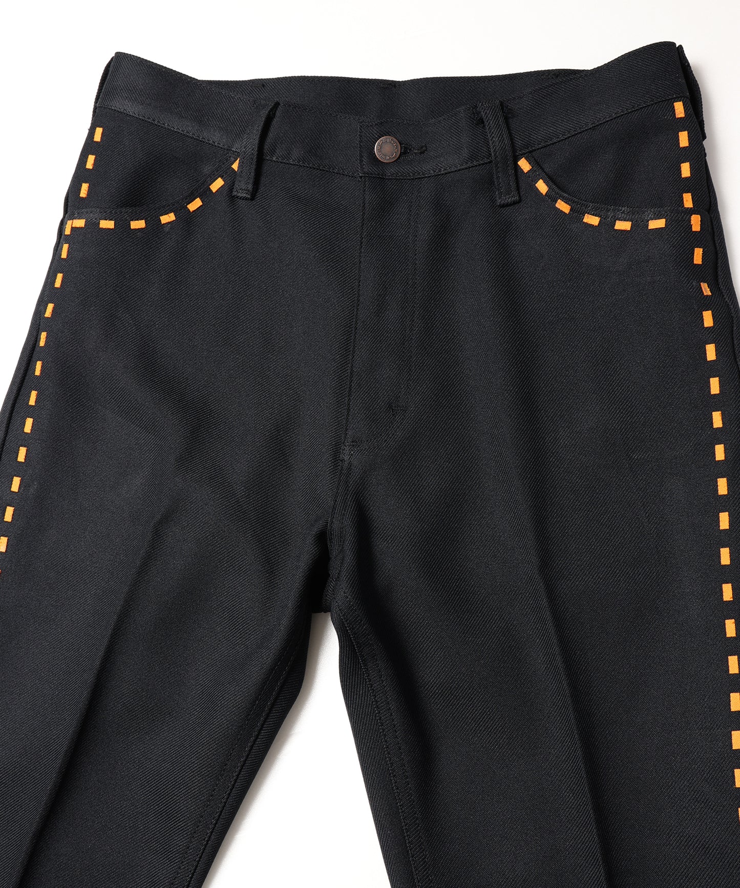 amok × wrangler LASER STITCH WRANCHER PANTS