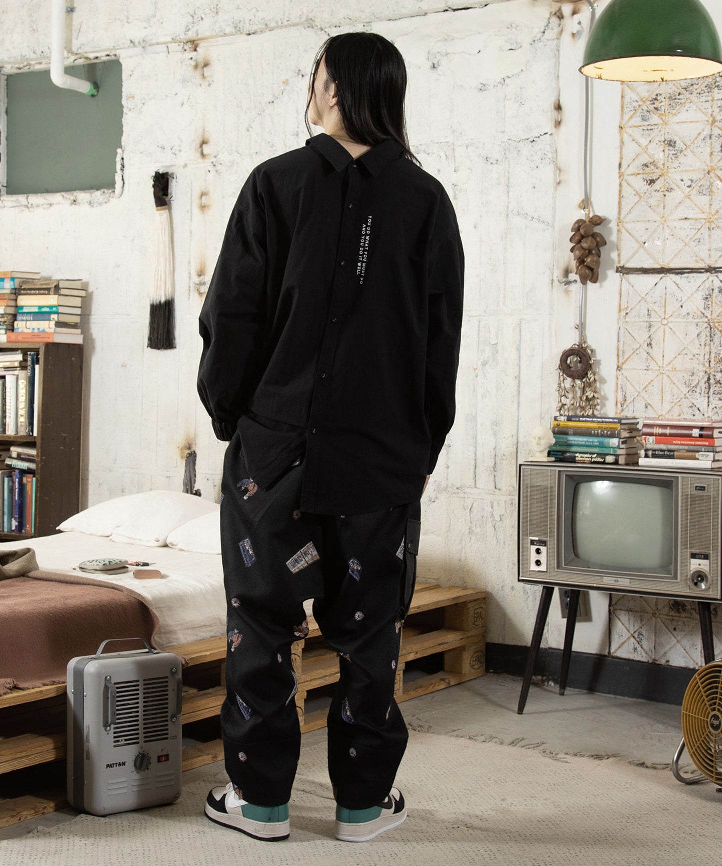 Double Face Shirt Jacket