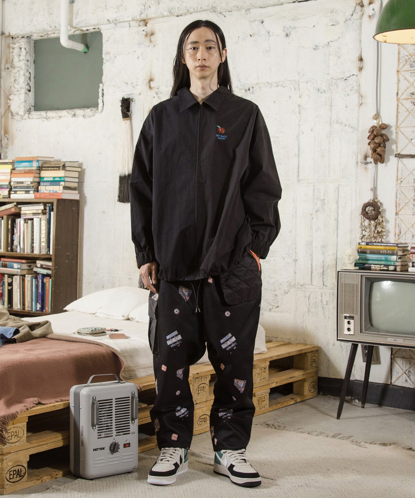 Double Face Shirt Jacket