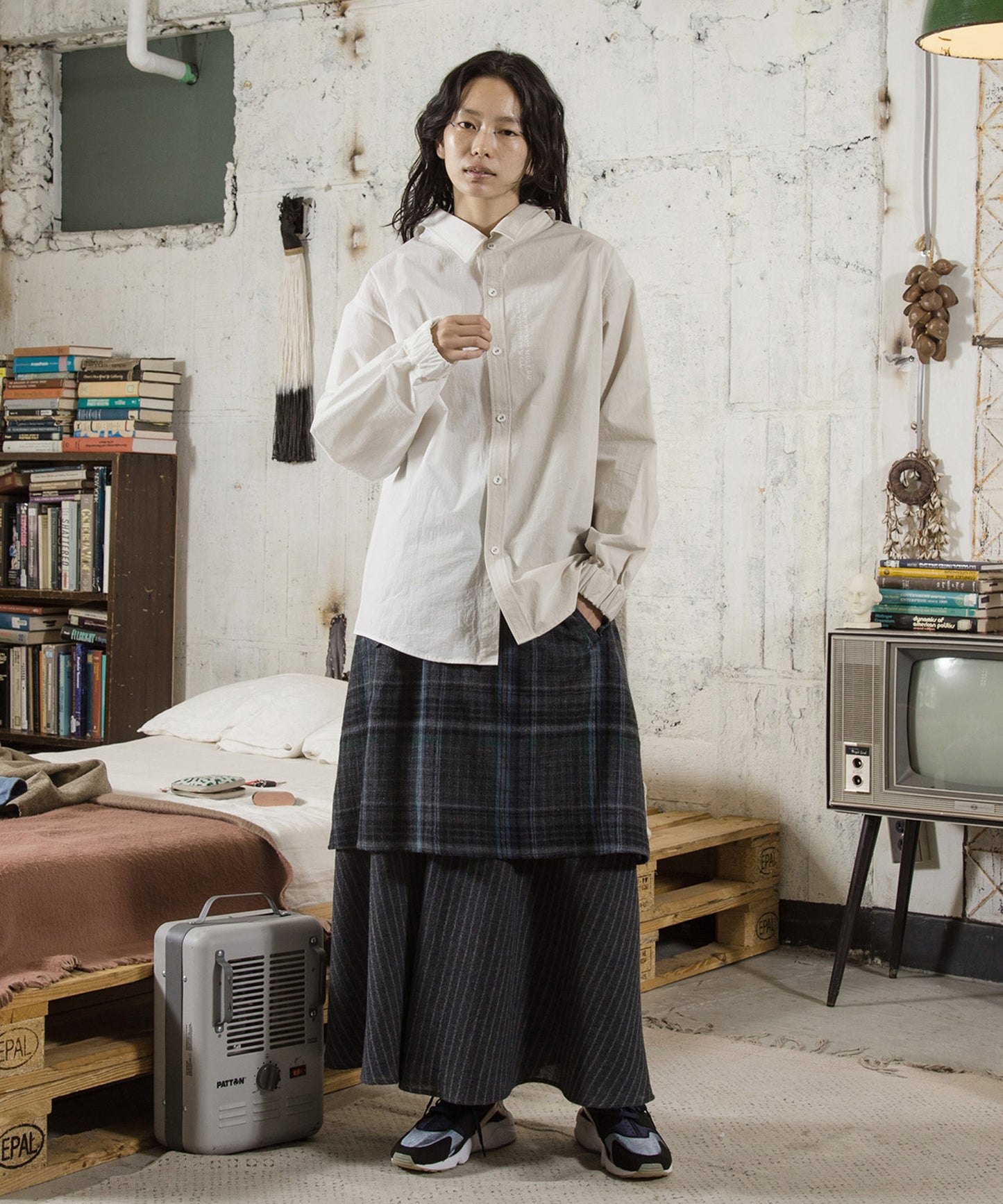 Double Face Shirt Jacket