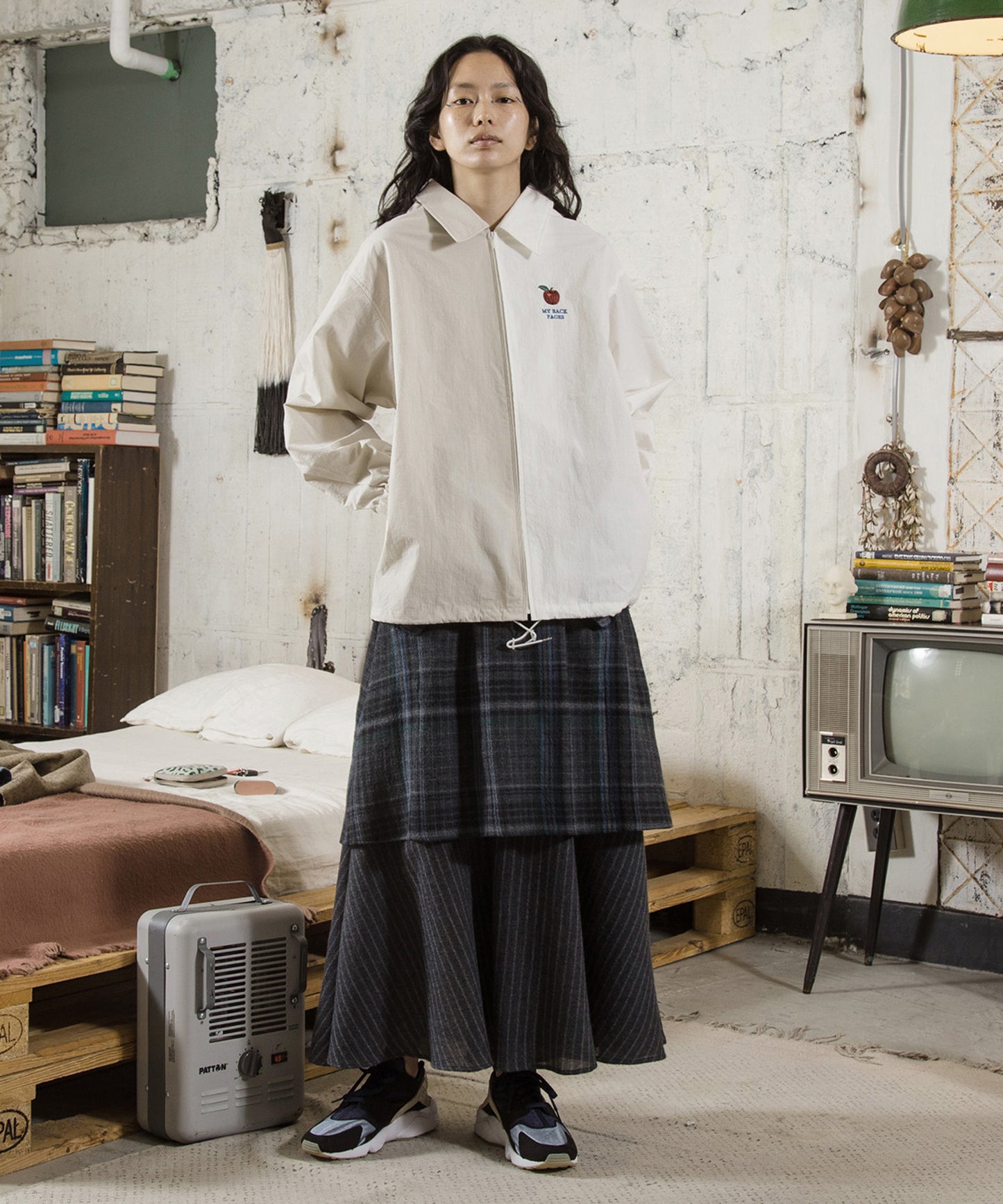 Double Face Shirt Jacket
