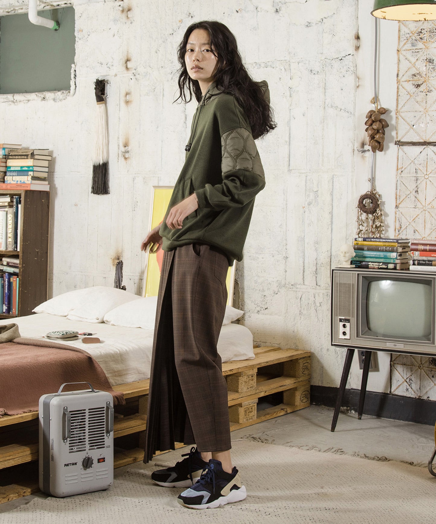 Pigeon Military Hoodie