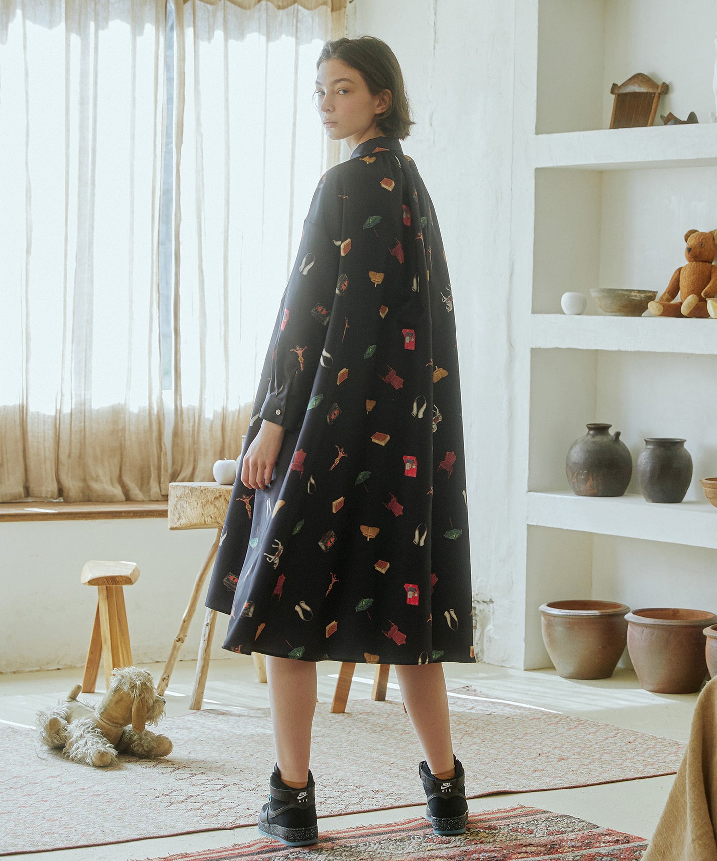 Barn Antique Maxi Shirts