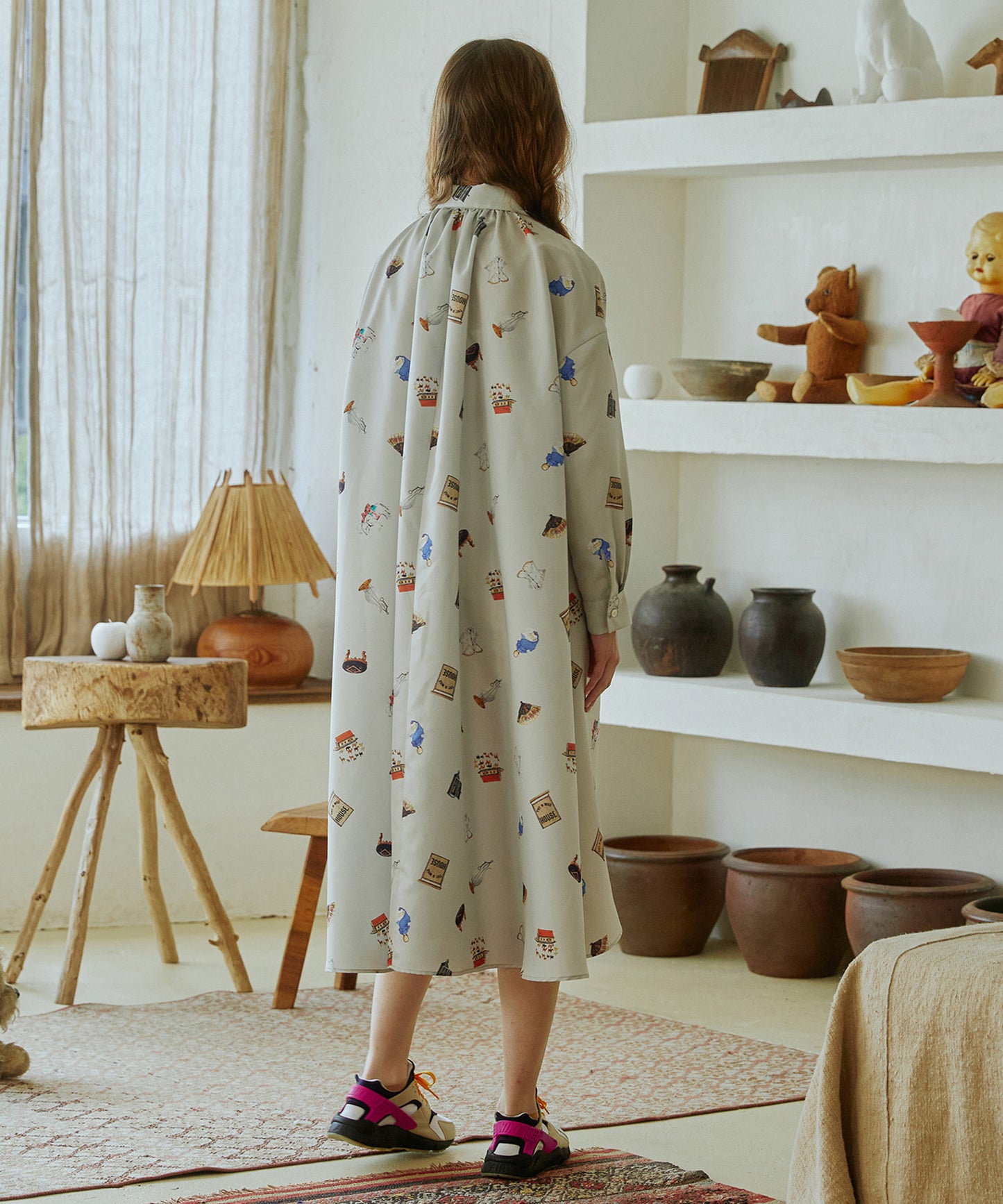 Barn Antique Maxi Shirts