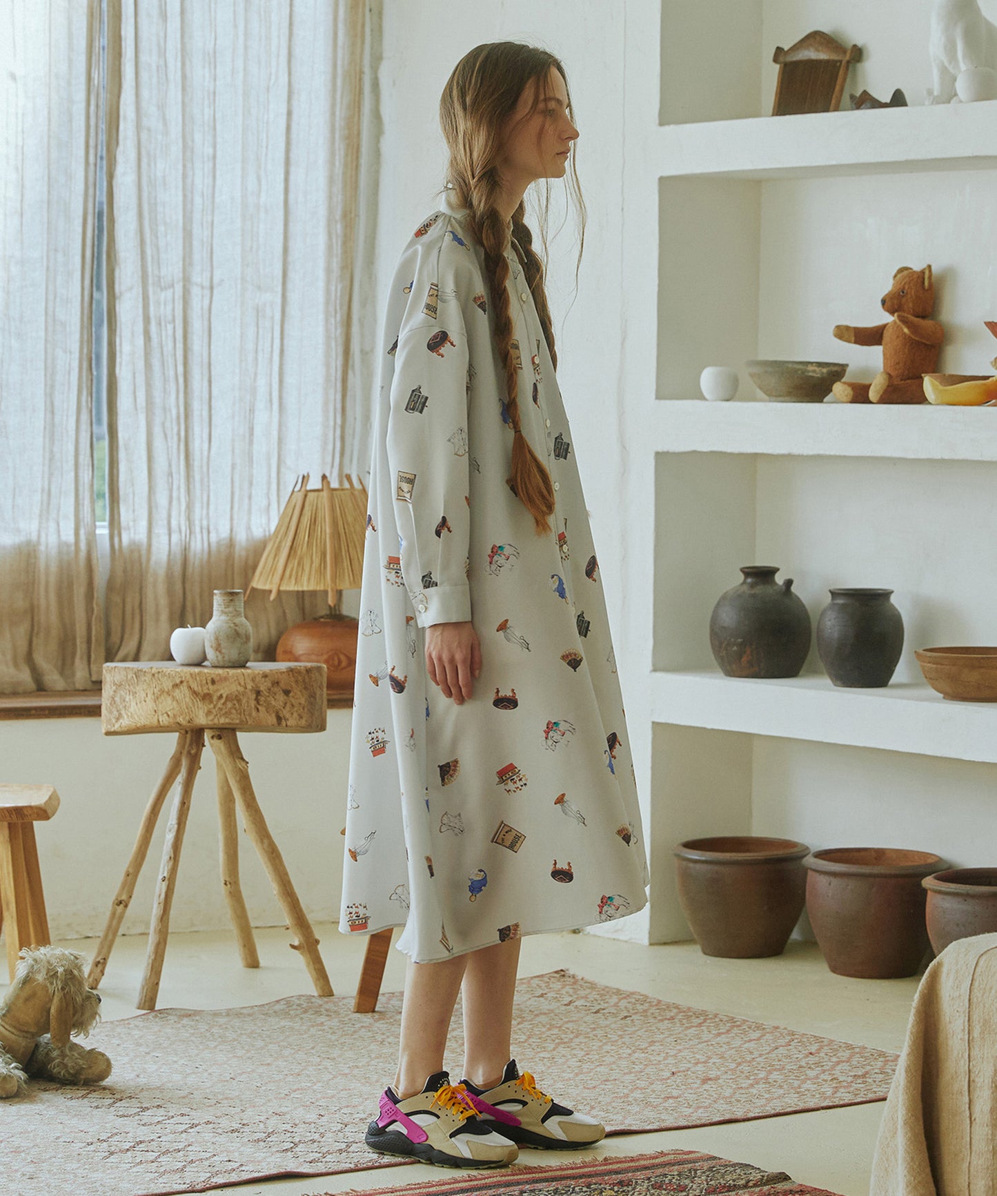 Barn Antique Maxi Shirts