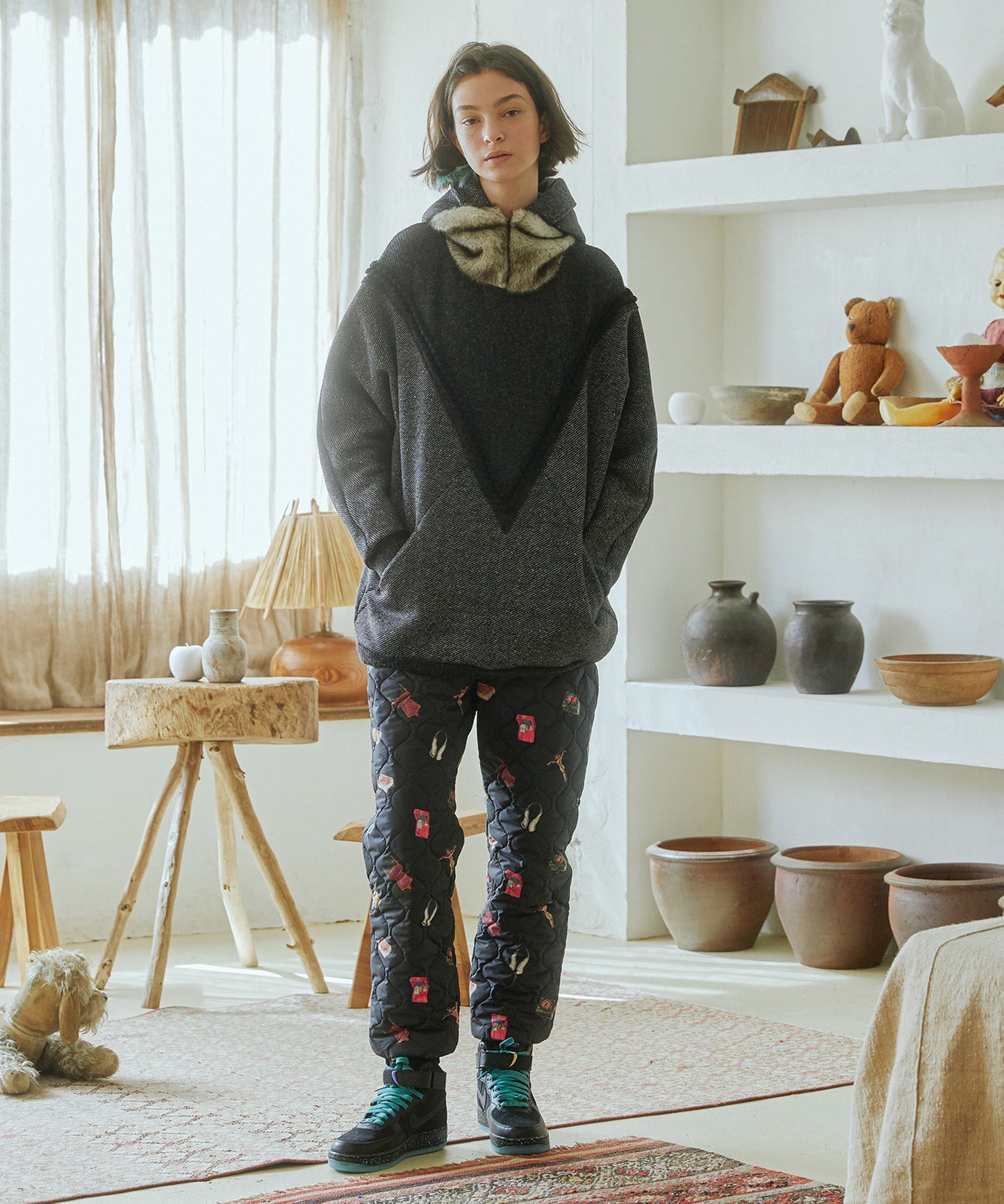 Barn Antique Quilting Pants