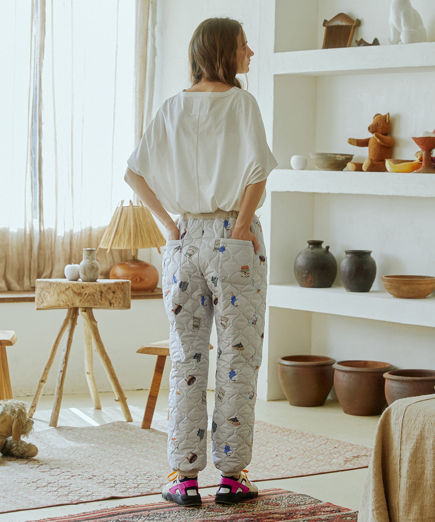 Barn Antique Quilting Pants