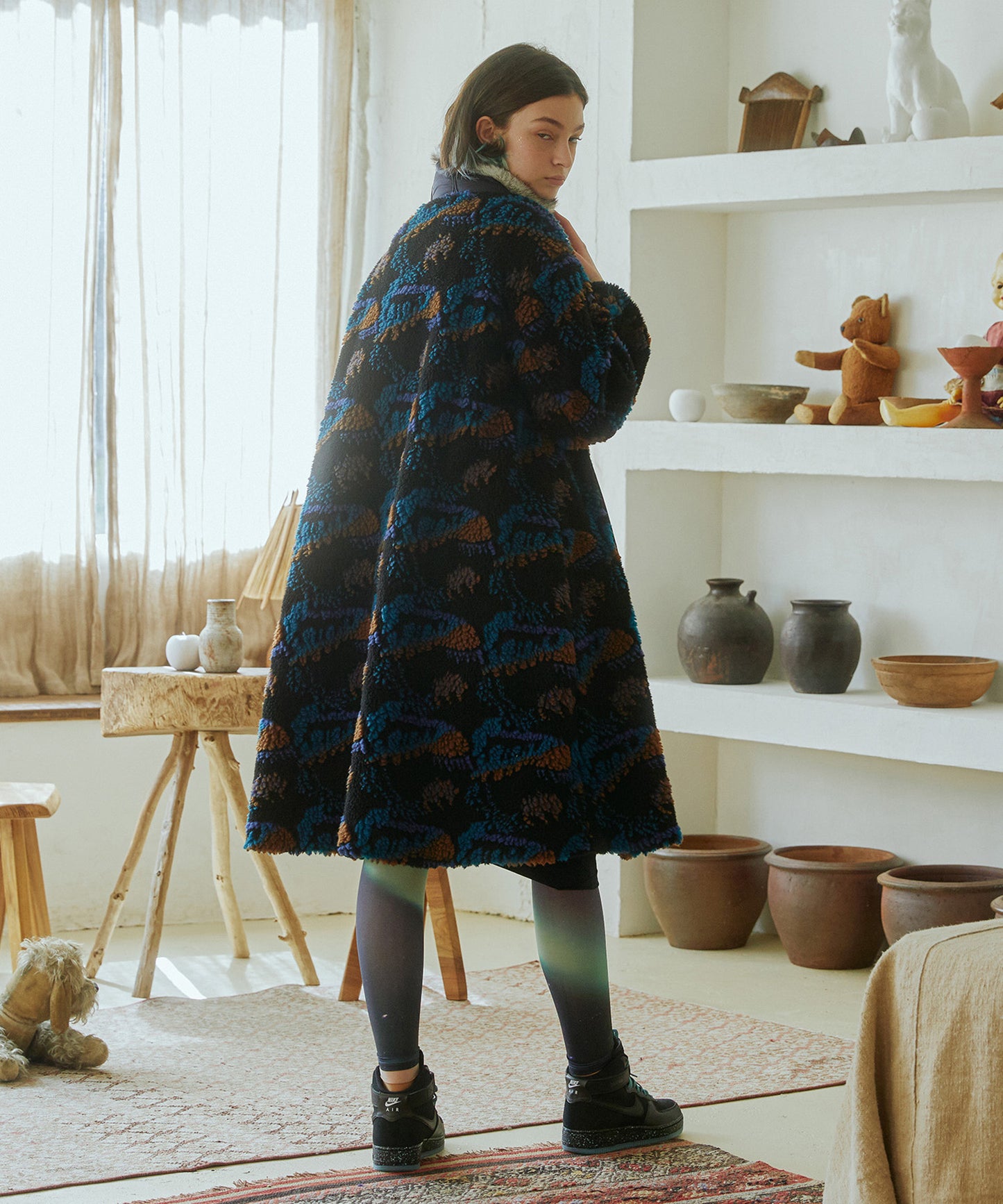 Forest Fleece JQ Coat