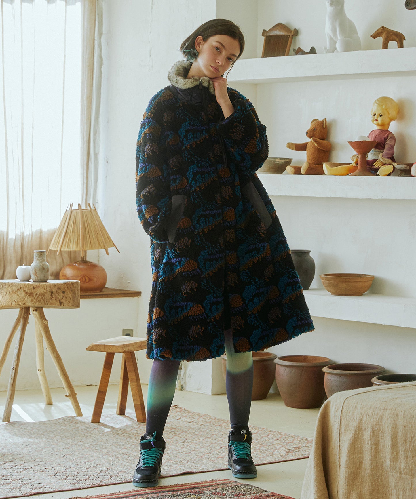 Forest Fleece JQ Coat