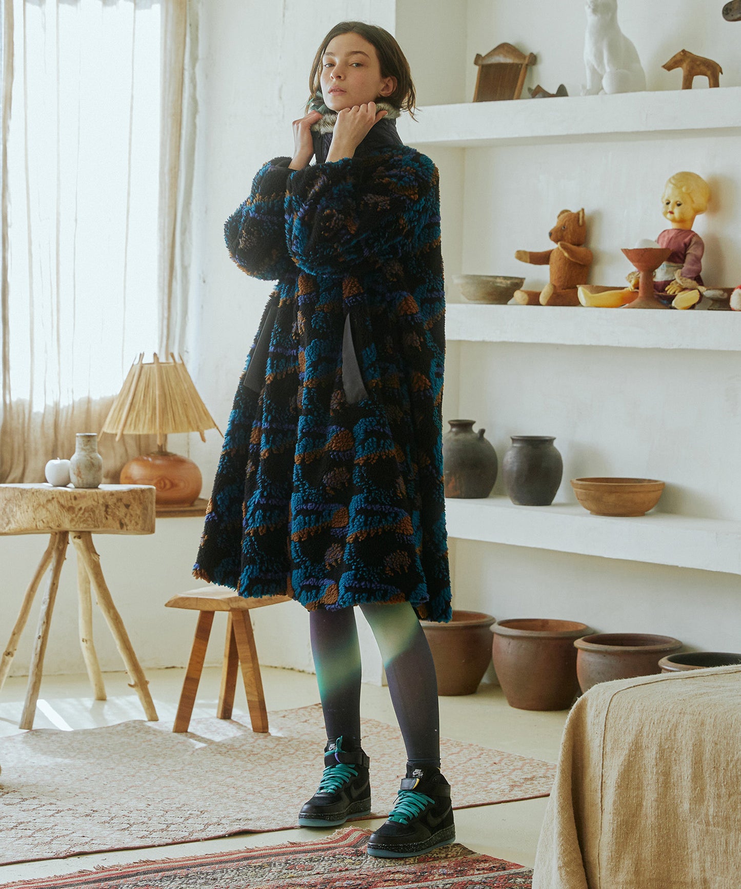 Forest Fleece JQ Coat