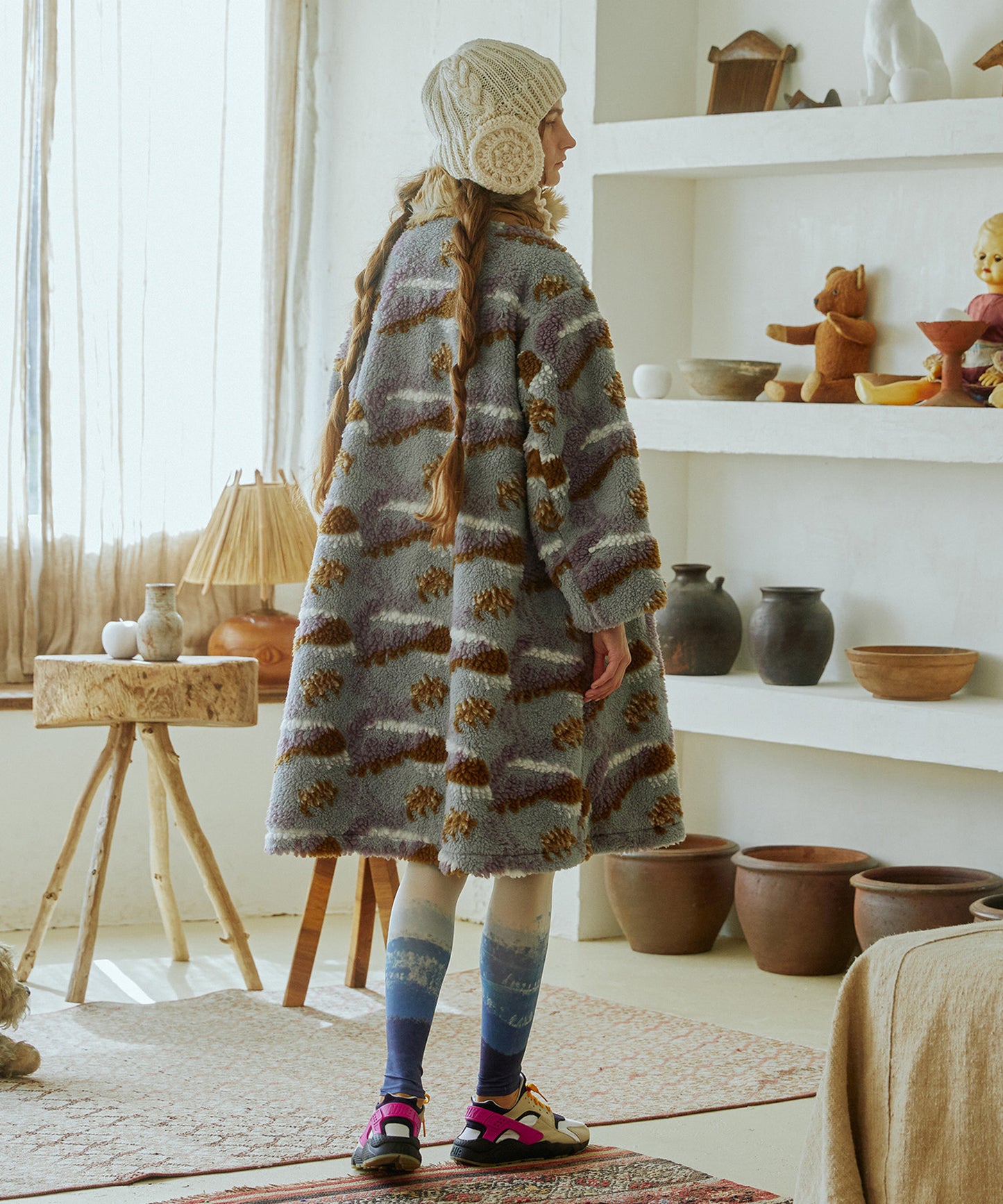 Forest Fleece JQ Coat